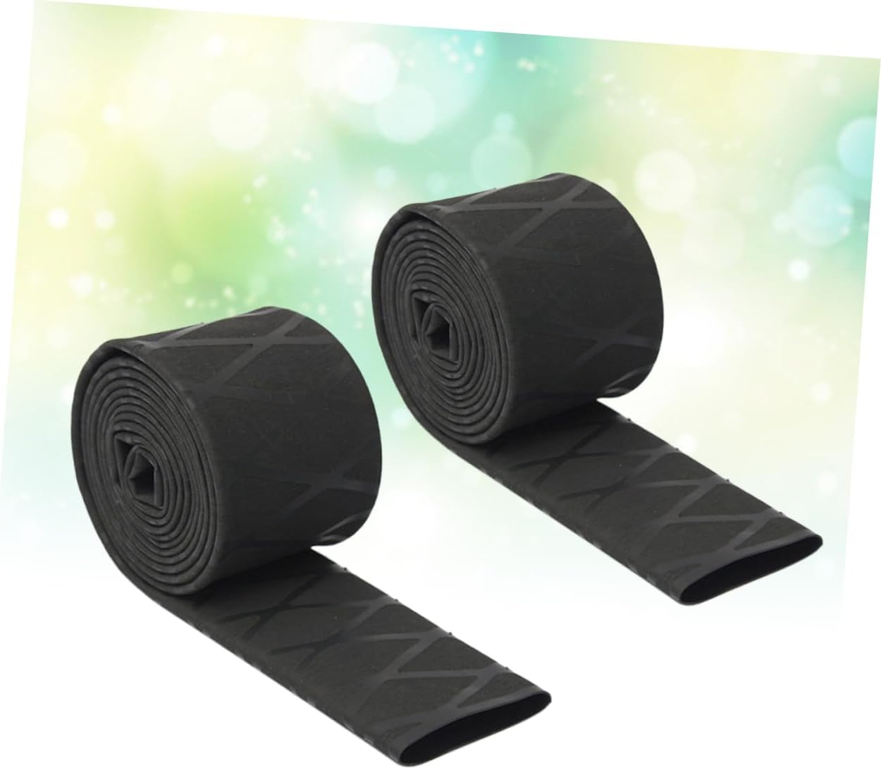 SOLUSTRE 2Pc Fishing Rod Grip Heat Shrink Tubing Fishing Rod Anti- Tube Heat-Shrink Tubing Racket Handle Grip Fishing Rods Insulation Handle Tube Handle Cover without Handle image number 5