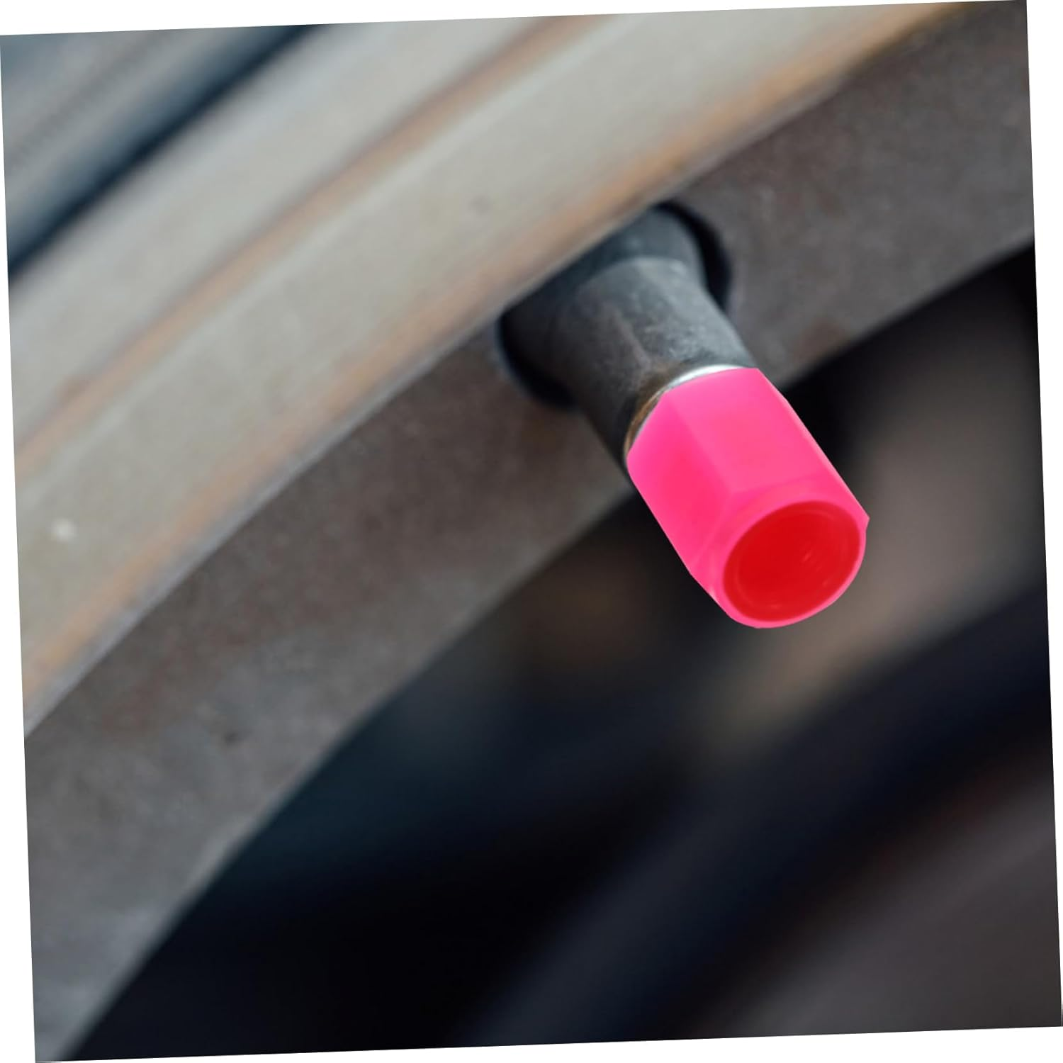 HAPINARY Luminous Car Tire Valve Stem Caps 12Pcs Set Night Glow Valve Covers Corrosion-Resistant for Universal Automotive Wheel Accessories image number 6