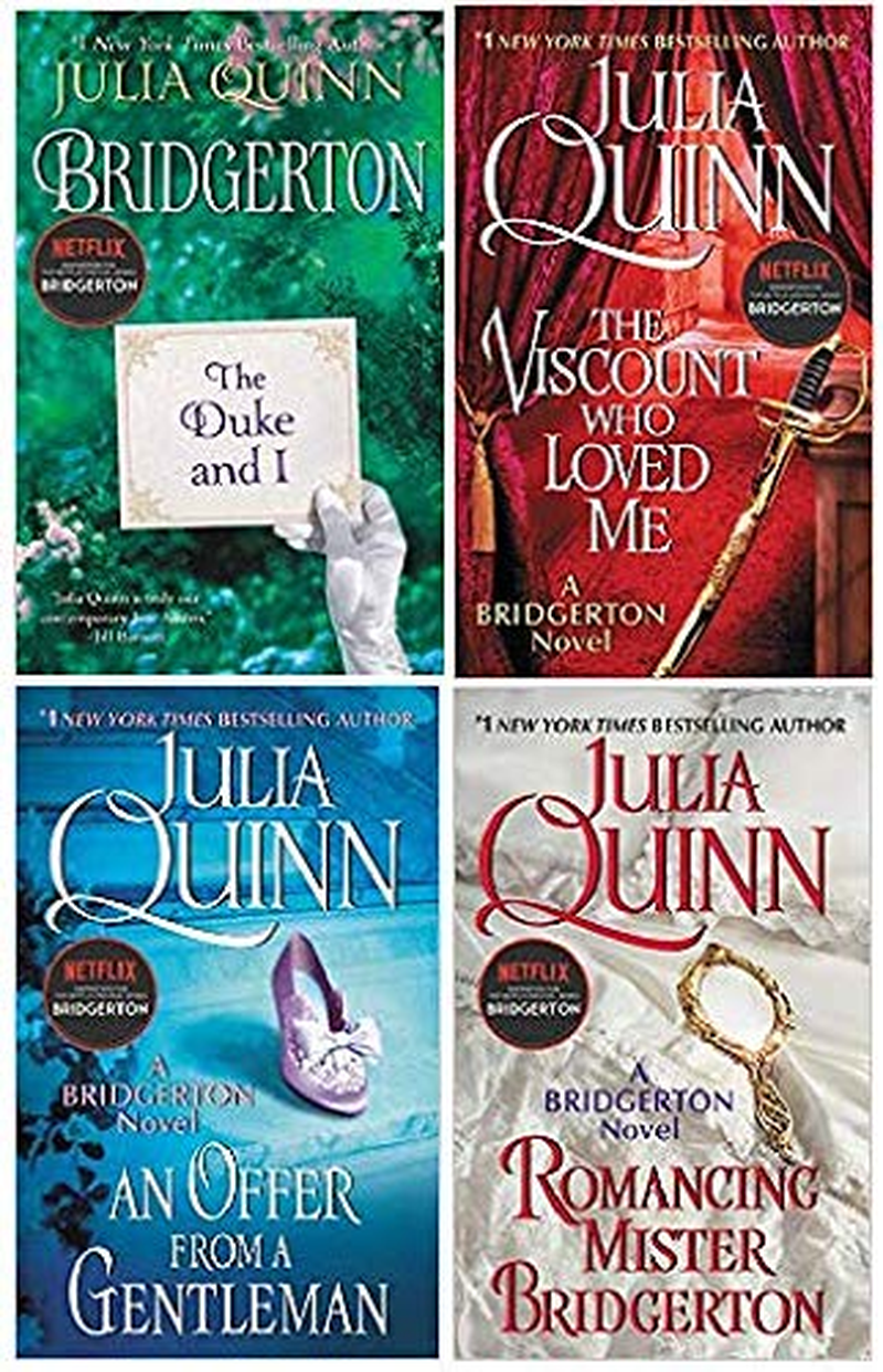 Bridgerton Boxed Set 1-4: the Duke and I / the Viscount Who Loved Me / an Offer from a Gentleman / Romancing Mister Bridgerton