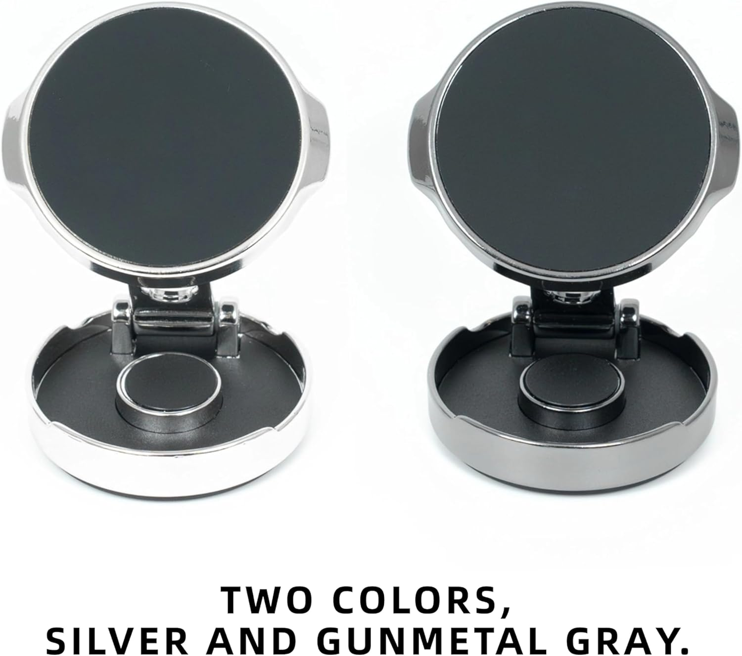 NEOUZA Espresso Shot Mirror for Flair Espresso Maker & Bottomless Portafilter | Multi-Angle Adjustable | Detachable Magnetic Mirror | Optimal Espresso Extraction Observation (Metal Gray) image number 5