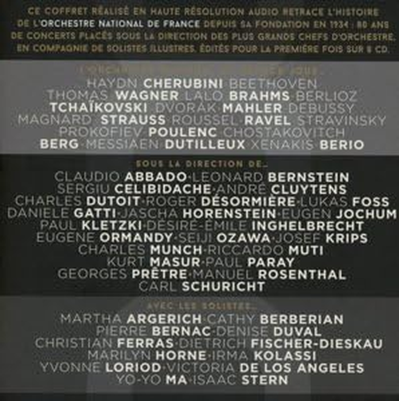 80 Ans De Concerts Inedit