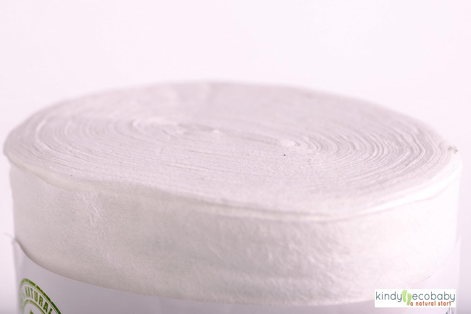 Bamboo Viscose Baby Diaper Nappy Liners for Modern Cloth Nappies, Disposable Diaper Liners, Compostable Diaper Liners, Bamboo Viscose Liners,Wipes for Baby Nappy Changes, Cloth Diaper Liners,Wipes (1600) image number 1