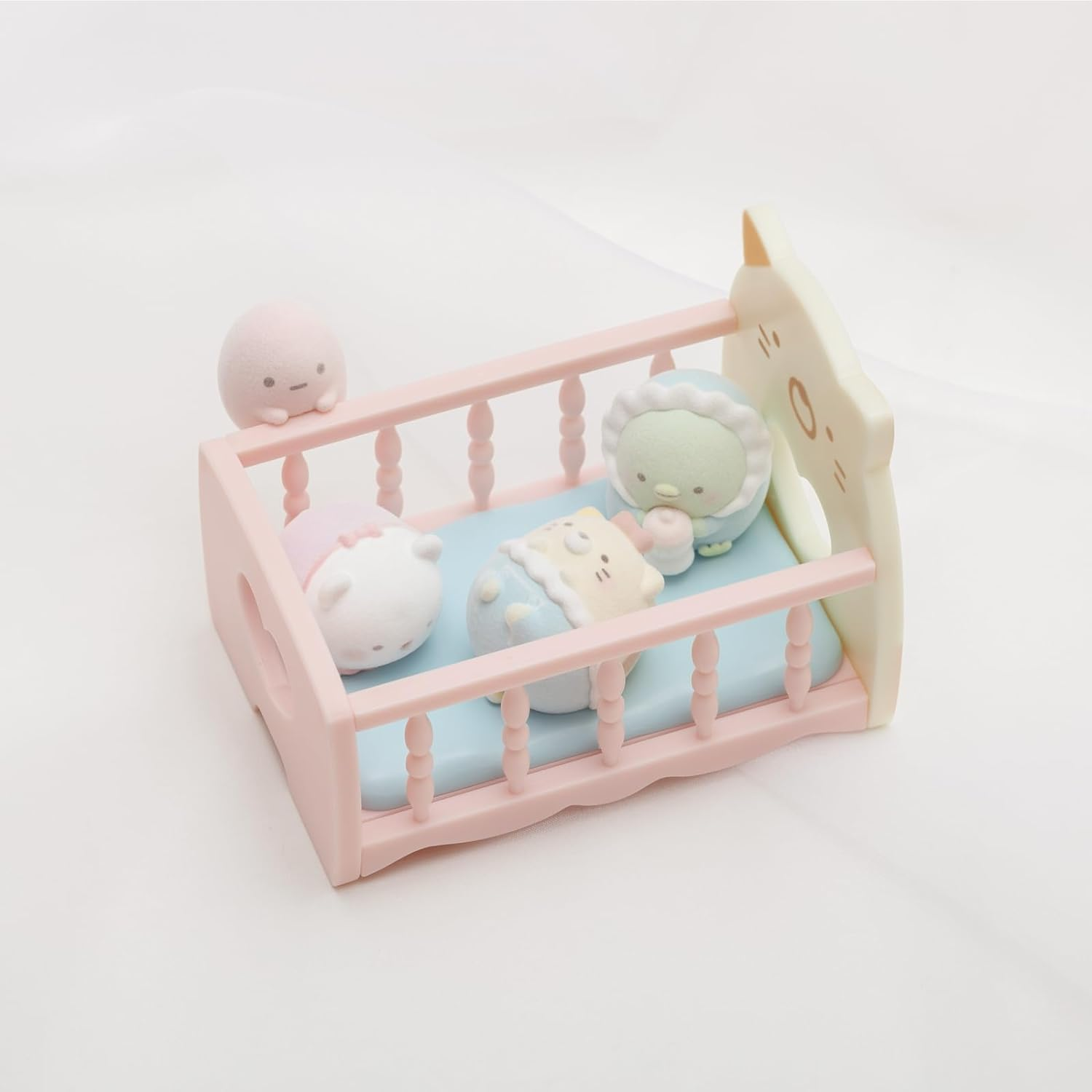 San-X AB16901 Sumikko Gurashi Petit Sumikko Scene Mascot, 3.0 X 4.1 X 3.0 Inches (75 X 105 X 75 Mm) image number 2