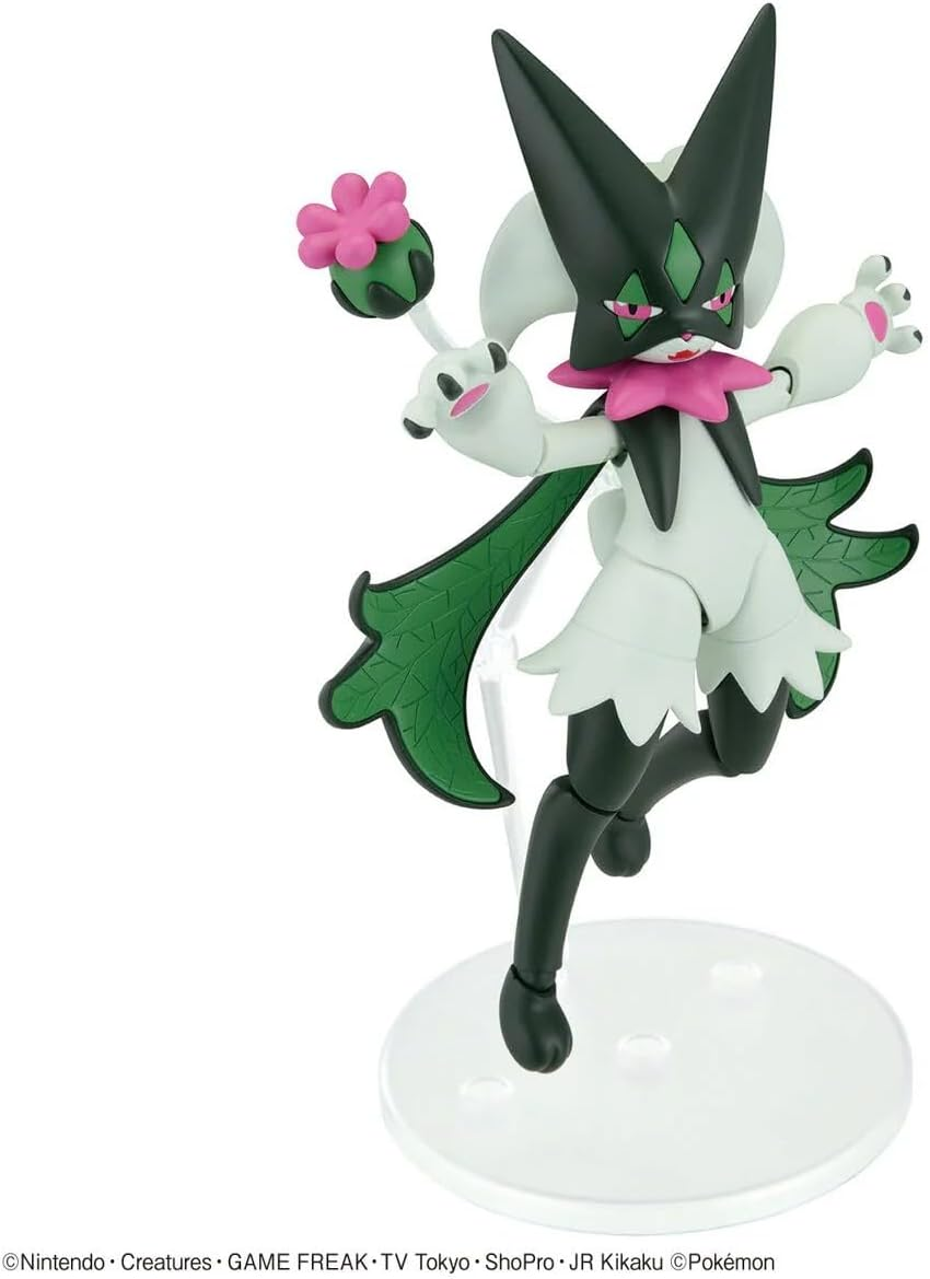 BANDAI Hobby KIT Pokemon Model Kit MEOWSCARADA image number 2