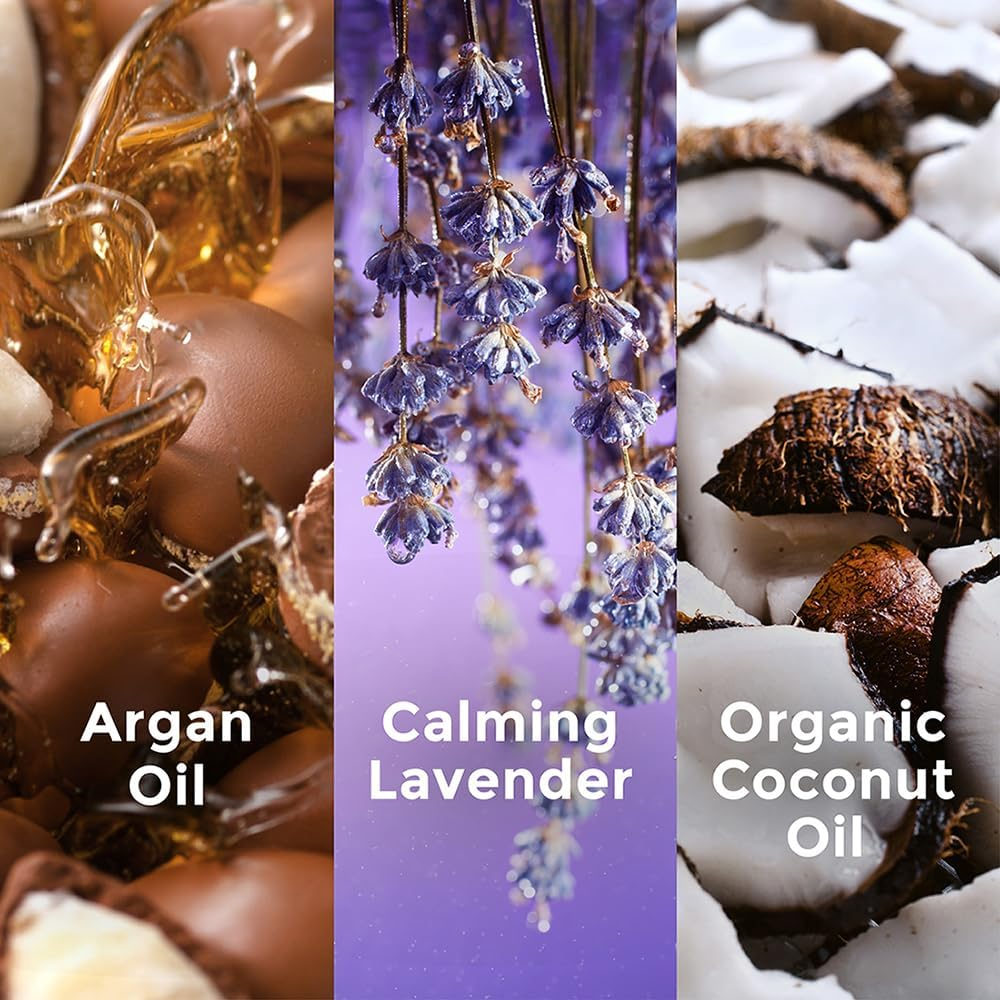 Love Beauty and Planet & Argan Oil Lavender Sulfate Free Smooth Serene Shampoo|| No Parabens|| No Dyes|| 200Ml image number 4