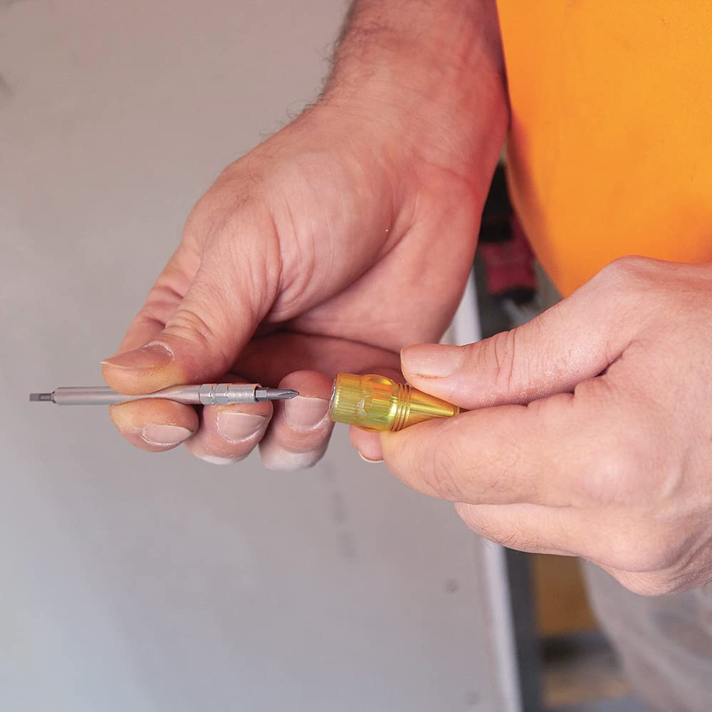 Klein Tools 32614 4-In-1 Multi-Bit Precision Pocket Screwdriver Set image number 1
