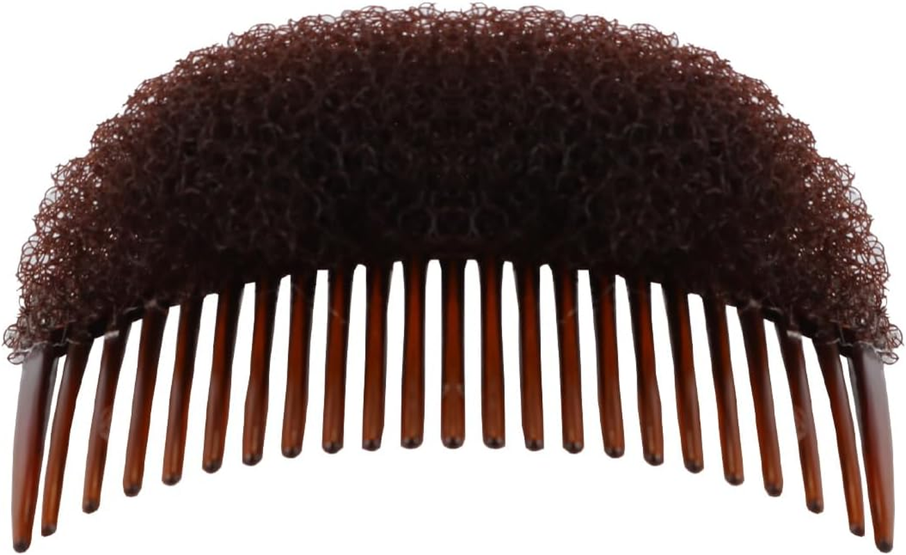 Gorise 1 Piece Brown Voluminous Styling Clip for Curly Hair Bun Maker Tool Comb Multifunctional Hair Accessory for Instant Hair Styling and Volume Enhancement image number 5