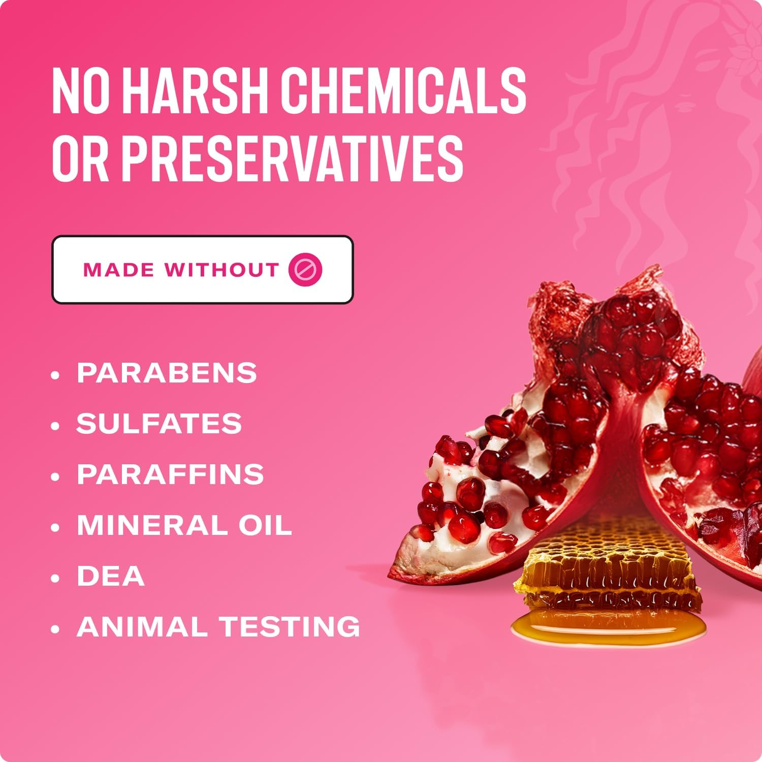 Pomegranate & Honey Curl Defining Mousse with Hold image number 4