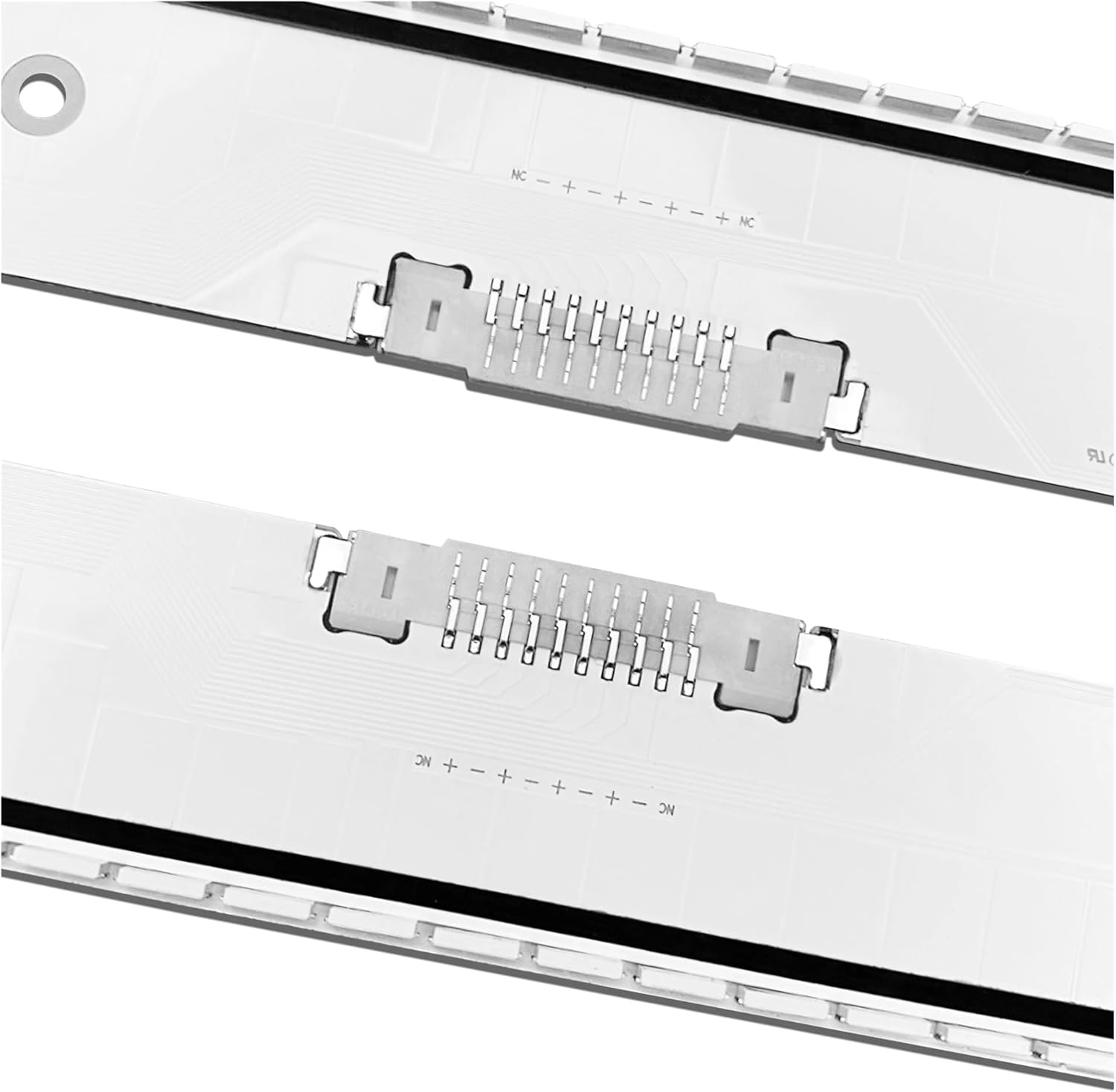 2 PCS LED Backlight Strip for UE55JS8000 UE55JS8500 UE55JS9000 UA55JS9800 UA55JS8000 UN55JS9000 UN55JS8500 BN96-34774A 34775A image number 3