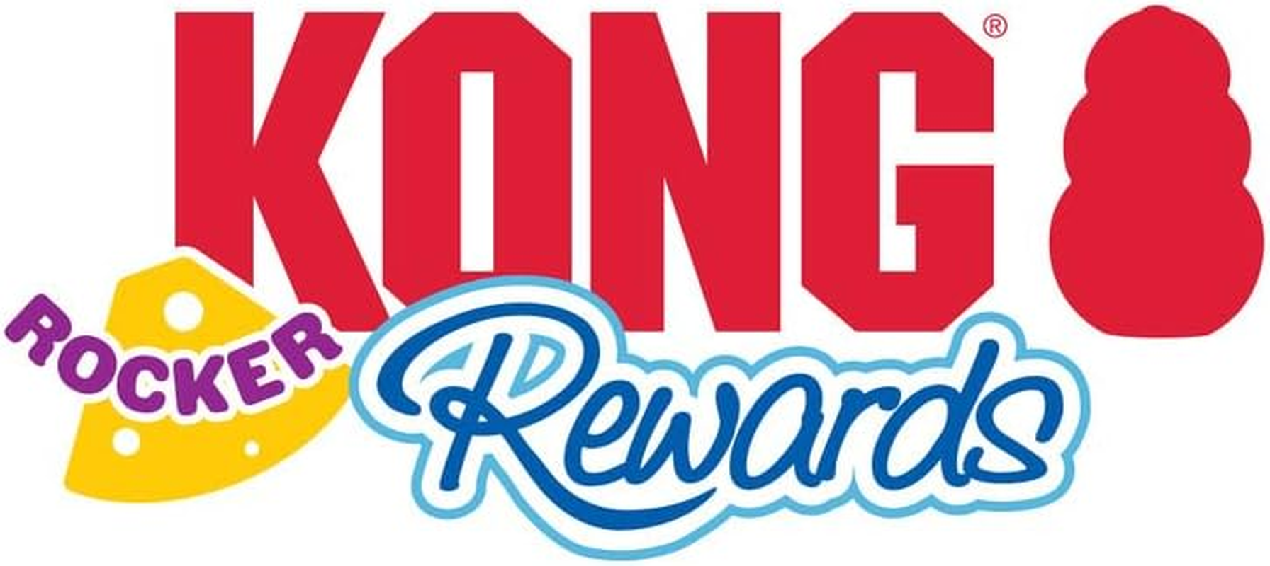 KONG Cat Rewards Rocker Cheese