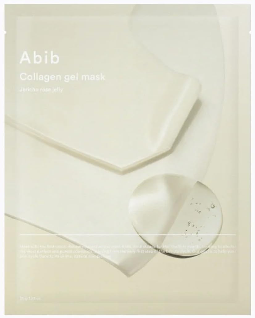 ABIB Collagen Gel Mask Jericho Rose Jelly 35G X 1 image number 1