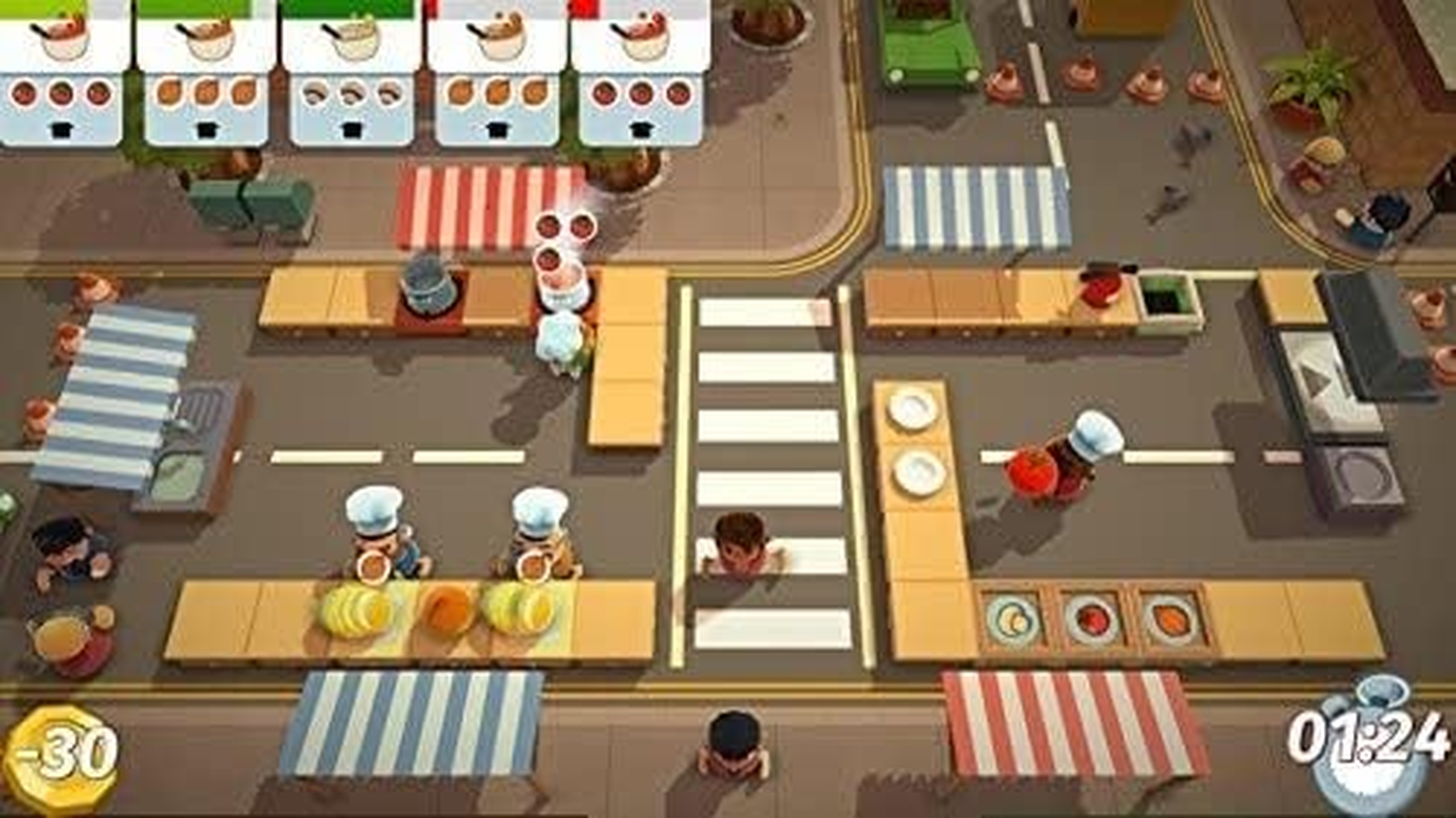 Team 17 Overcooked Special Edition Code in a Box Nintendo Switch Video Game