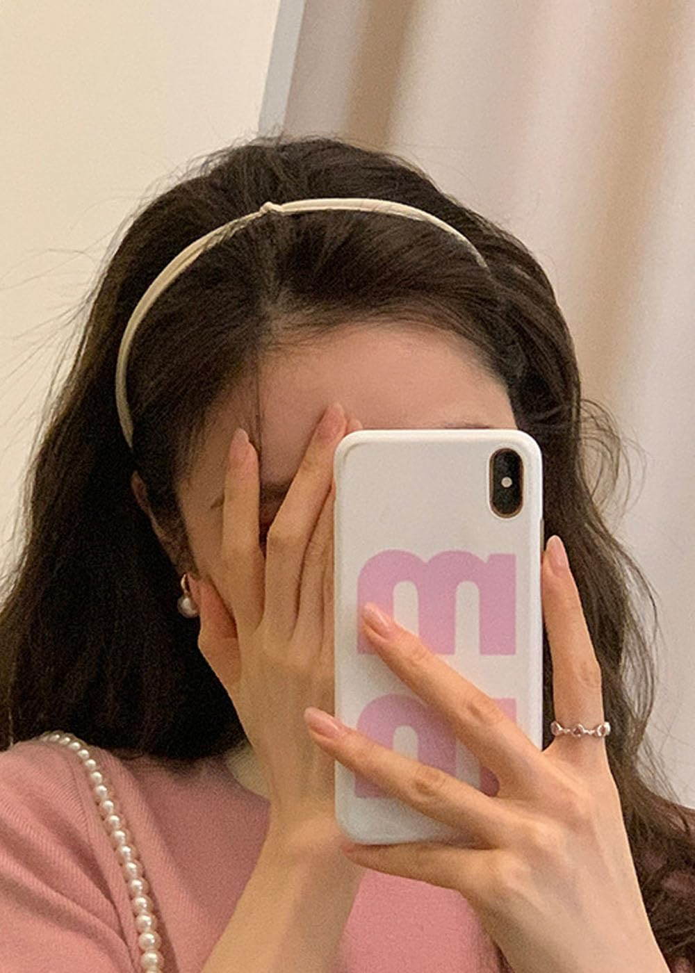 Leather Thin Headbands for Women 5 PCS, Knotted Headbands, Twisted Leather Headband with Teeth, Fashion Head Bands for Women'S Hair (5 Colors) image number 2