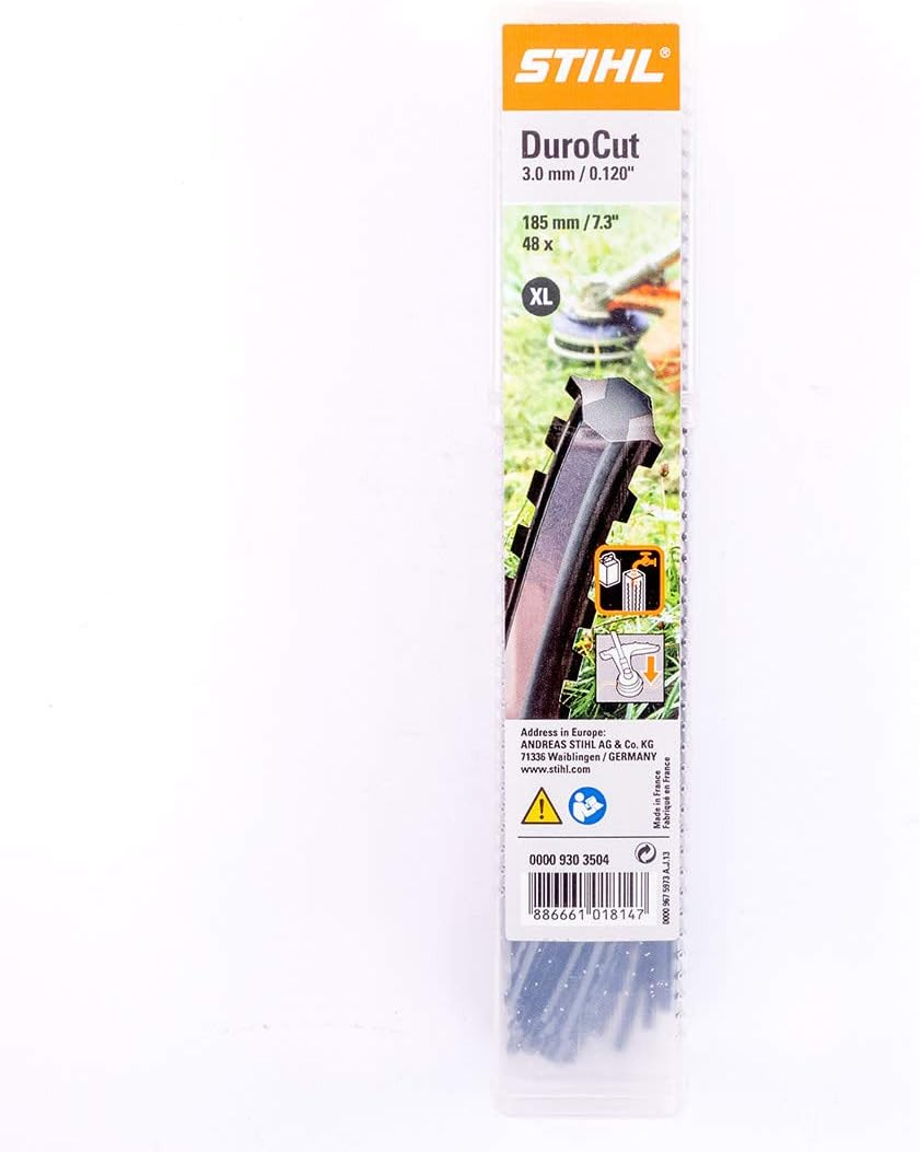 Stihl 9303504 Thread Pieces XL Serrated 185 Mm X 3 Mm