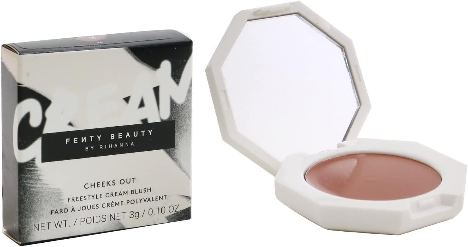 Fenty Beauty by Rihanna Cheeks Out Freestyle Cream Blush - # 10 Rose Latte (Soft Bronzed Nude) 3G/0.1Oz image number 2