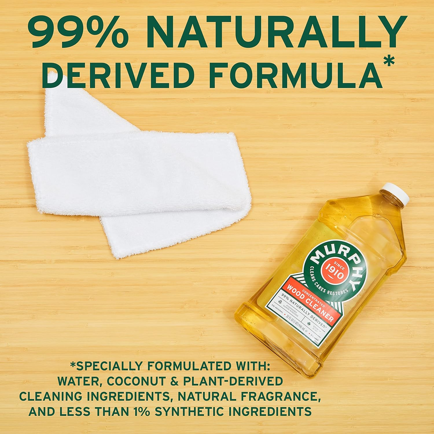 Murphy'S Oil Soap Original Wood Cleaner - 32 Fluid Ounce (3 Count)