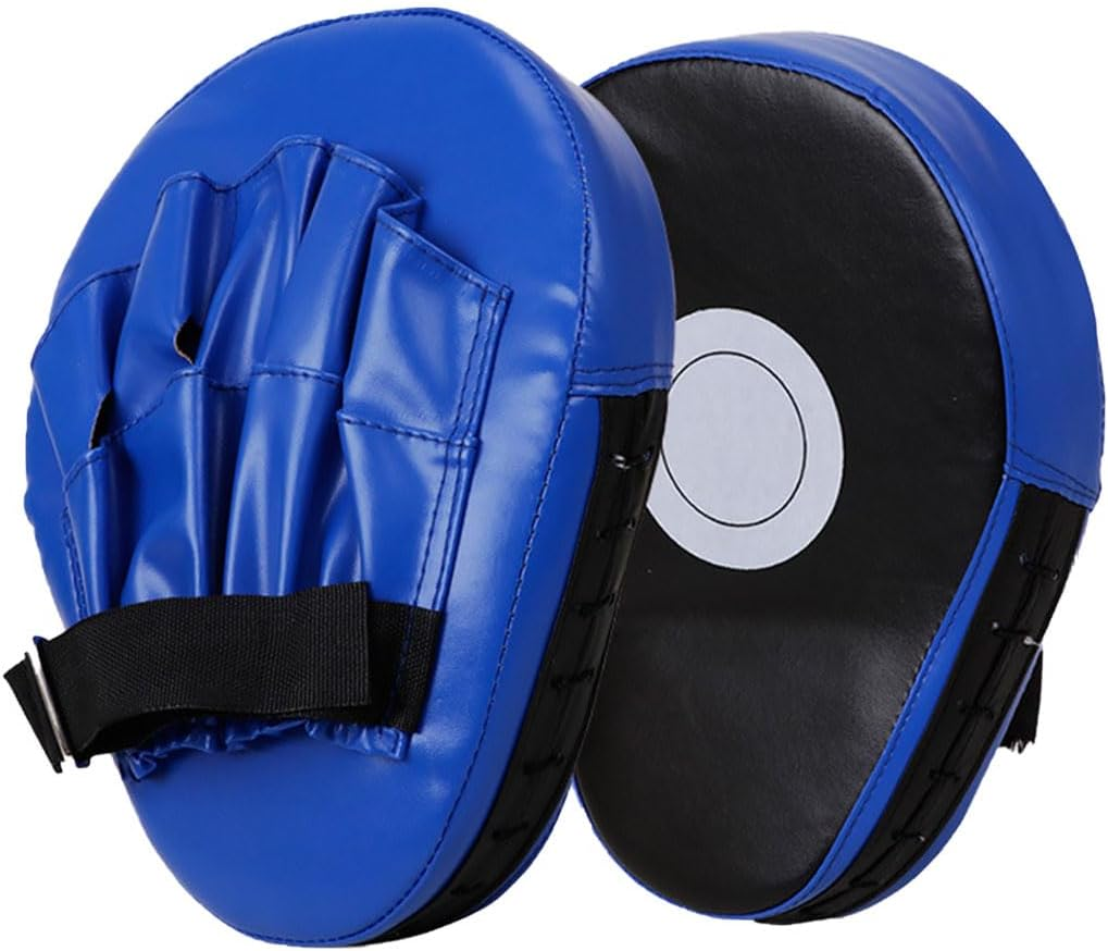 AIMALL Taekwondo & Boxing Training Set - Curved Hand Targets and Kicking Pads for Adults & Kids, Muay Thai & Sparring Equipment (Single Pack)