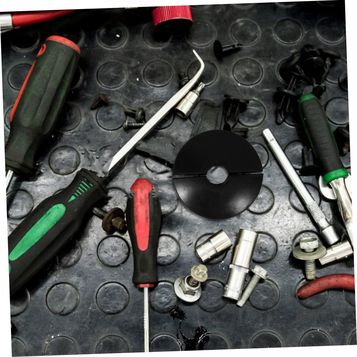 Angoily Hose Reel Limiter Rubber Hose Stopper Water Pipe Stopper for Garden Organizer and Gardening Supplies image number 2