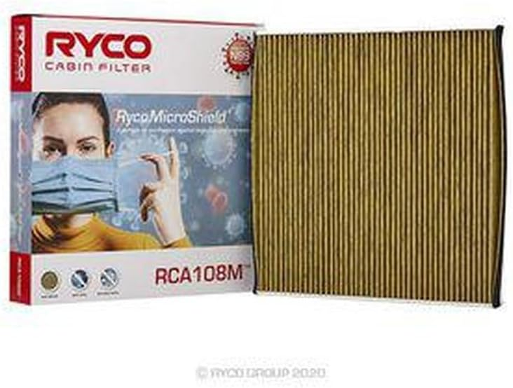 Ryco PM0.3 Cabin Air Filter RCA108M image number 1