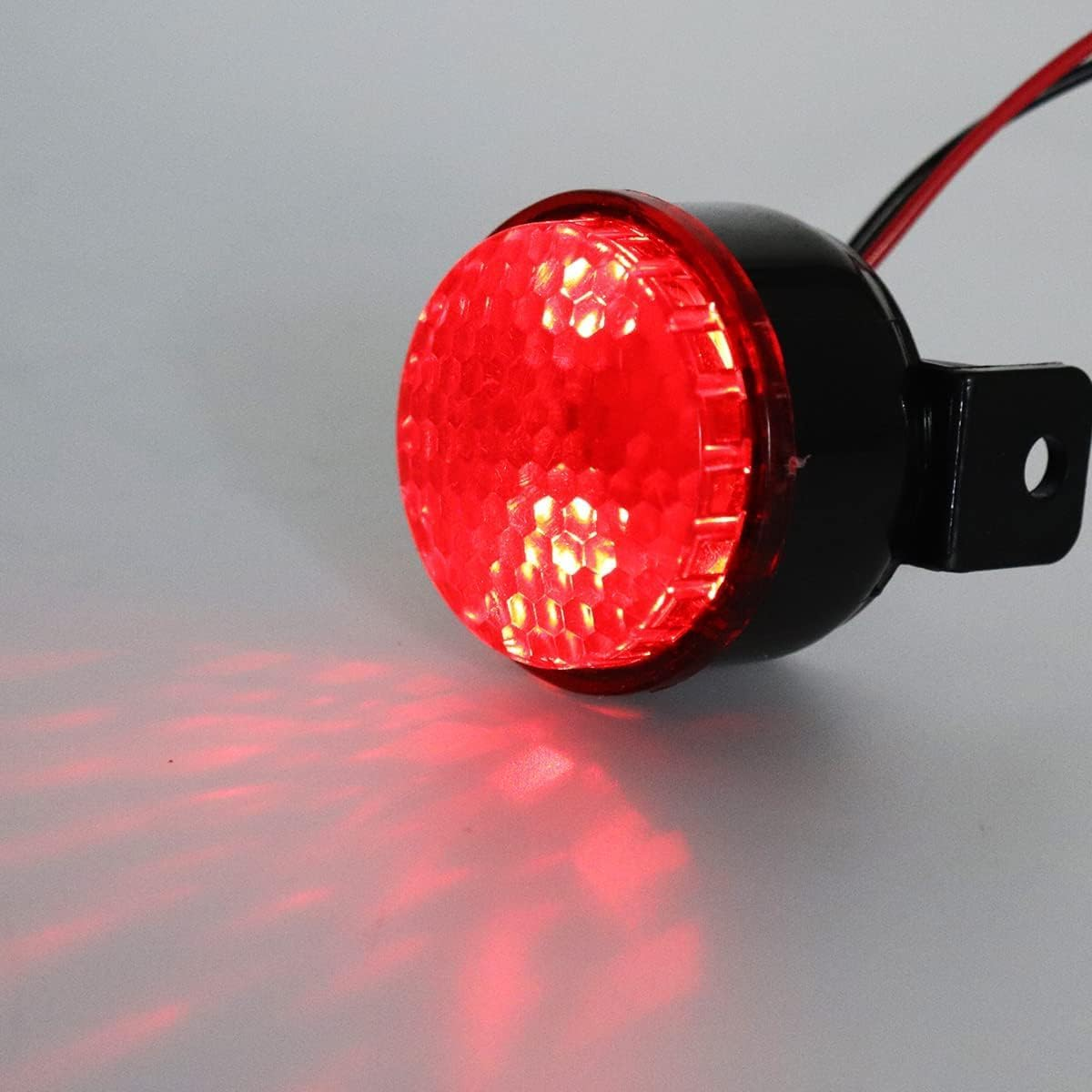 Car Back-Up Alarm with Wire/Light, 105Db Universal Waterproof Reversing Horn, 12V-24V image number 5