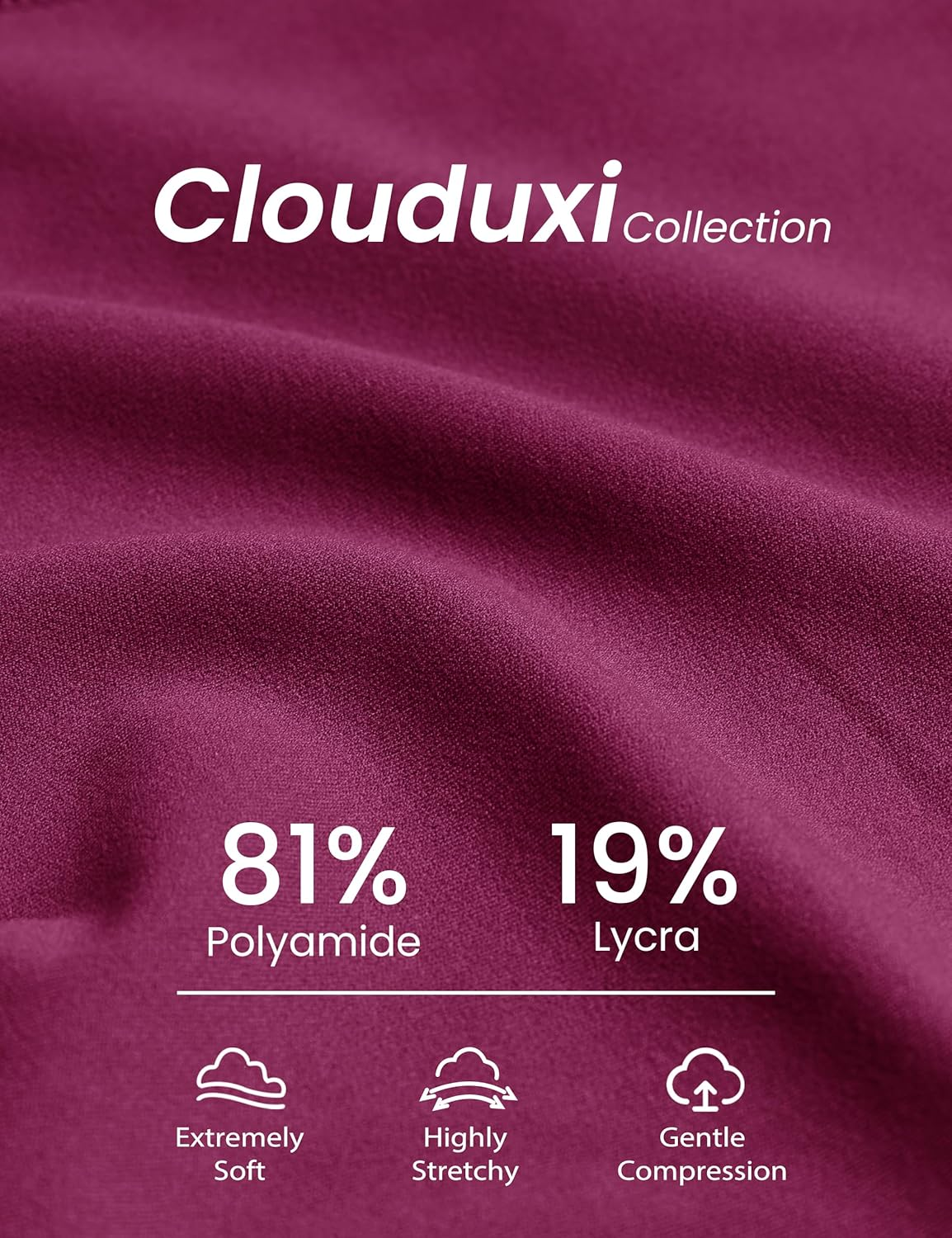 BAYDI Clouduxi Maternity Shorts over the Belly-6" Pregnancy Biker Shorts Women Workout Yoga Pants image number 1