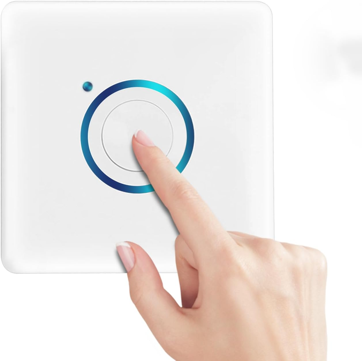 Timer Switch Panel, 2 Minutes to 2 Hours Time Setting Countdown Power off Switch, Touch Switch for Corridor Household Appliances, 220 V image number 2