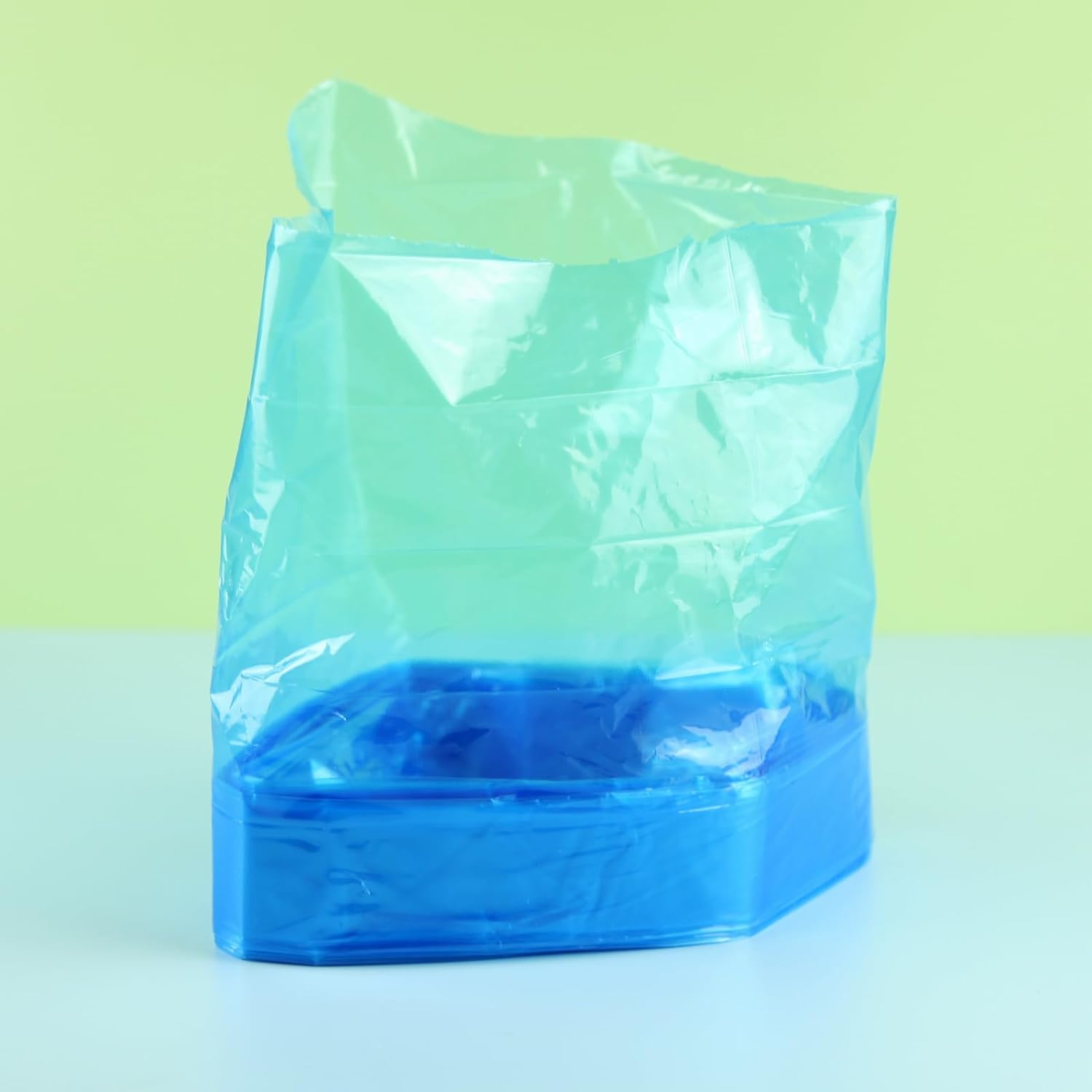 12 Pack 6.5 Meter Nappy Bin Refill Bags Diaper Pail Refills Compatible with Tommee Tippee & Angelcare Pails Diaper Bin Bag image number 1