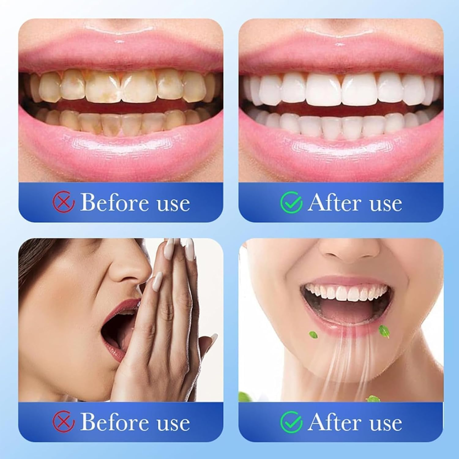 Collagum Smile Strengthening Collagen Powder, Collagen Tooth,Powder Protect Gum, Natural Toothpaste Cleaningpowder ,1 Pcs