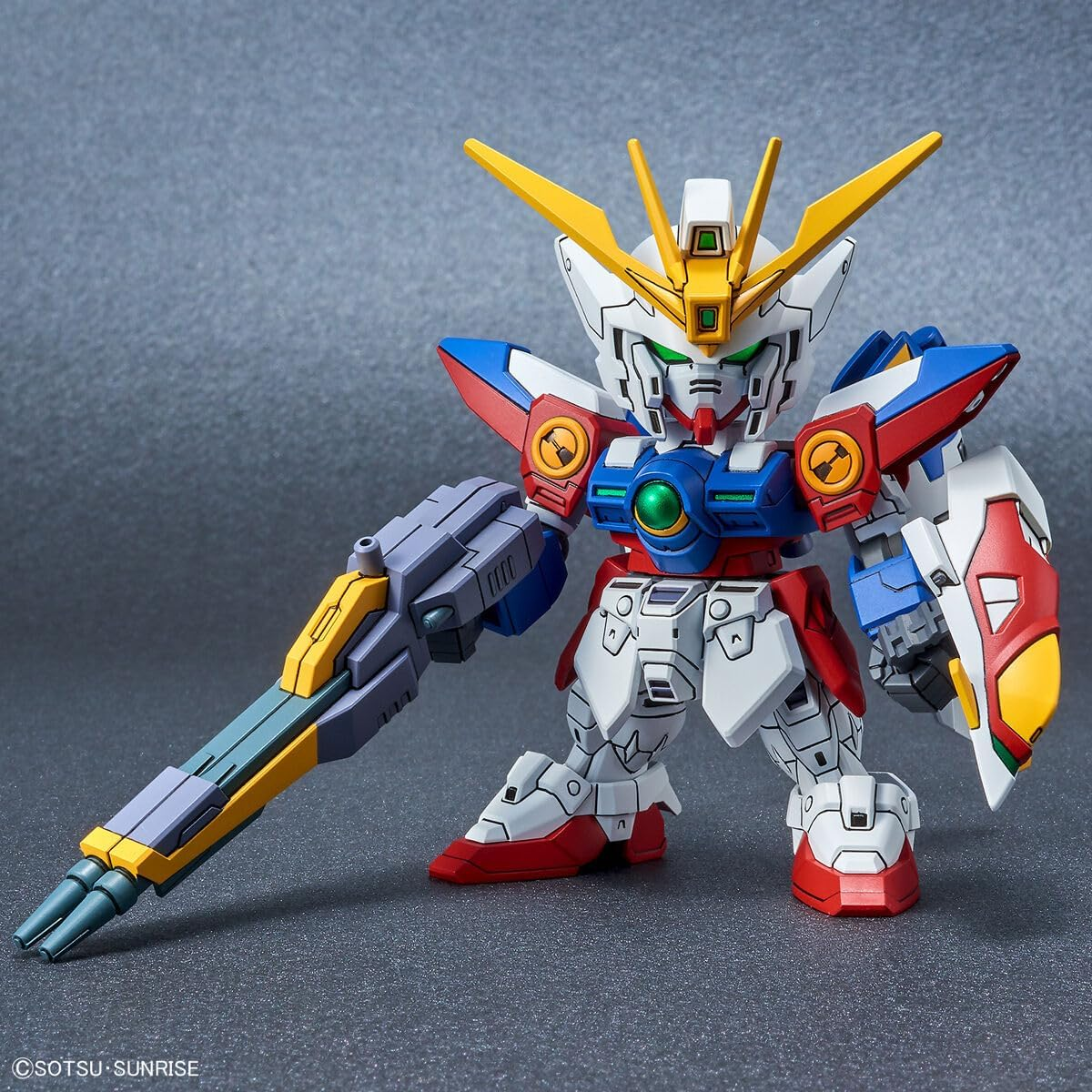 BANDAI Hobby SD Gundam Ex-Standard Wing Gundam Zero - 1/144 スケール (Pack Of 2) image number 5