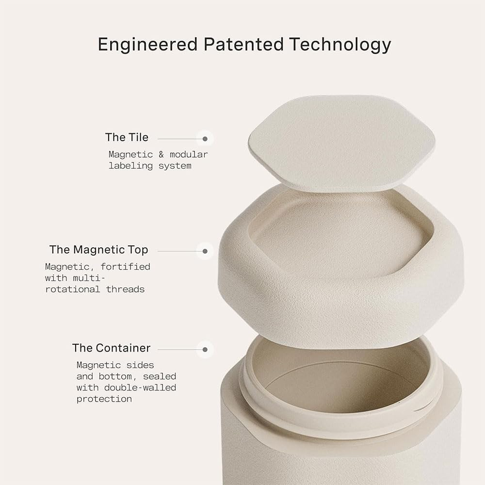 MUSONG 3PCS Travel Toiletry Bottles, Leakproof Refillable Containers for Shampoo, Conditioner, Lotion & Body Wash, Approved Size, Magnetic & Stackable Travel Storage for Women & Men image number 6