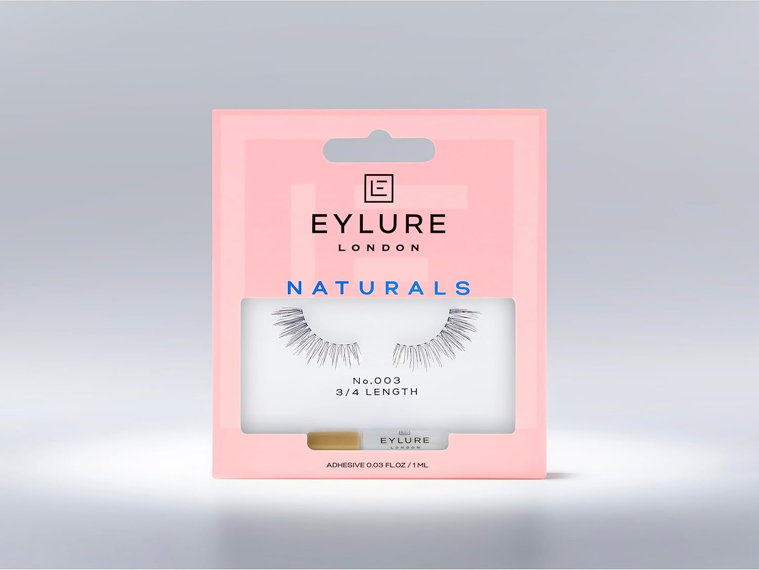 Eylure 3/4 Length Lashes No.003 - Black image number 3