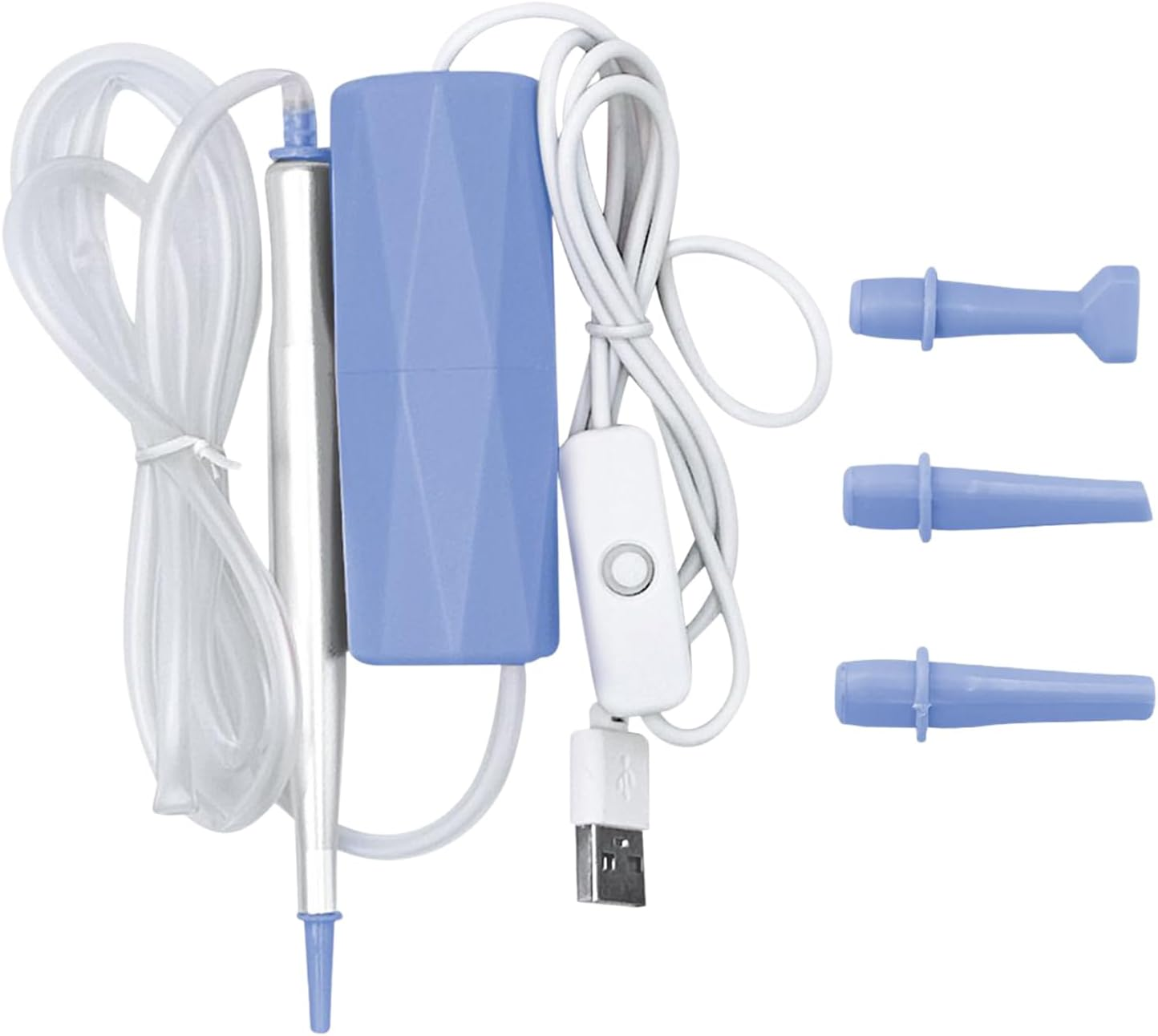 Nail Dotting Tool, USB Electric Vacuum Nail Dotting Pen, ABS Material, Versatile, Accurate Placement, Craft Accessories for Beginners, Adults, Children, Crafts and Creations, 5.91 Inches