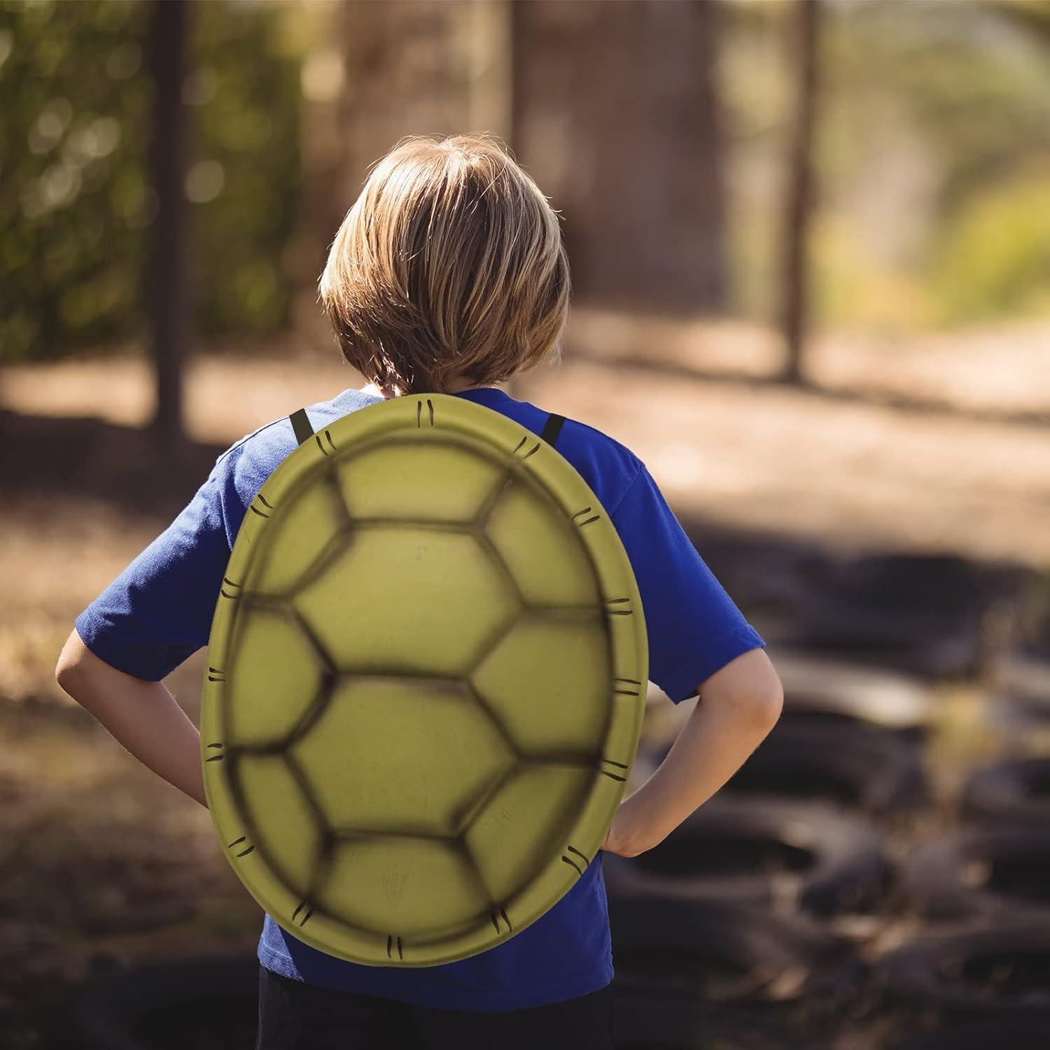 Halloween Turtle Shell Costumes for Kids 1Pcs Cosplay Props Turtle Shell Costumes Dancing Party Costumes