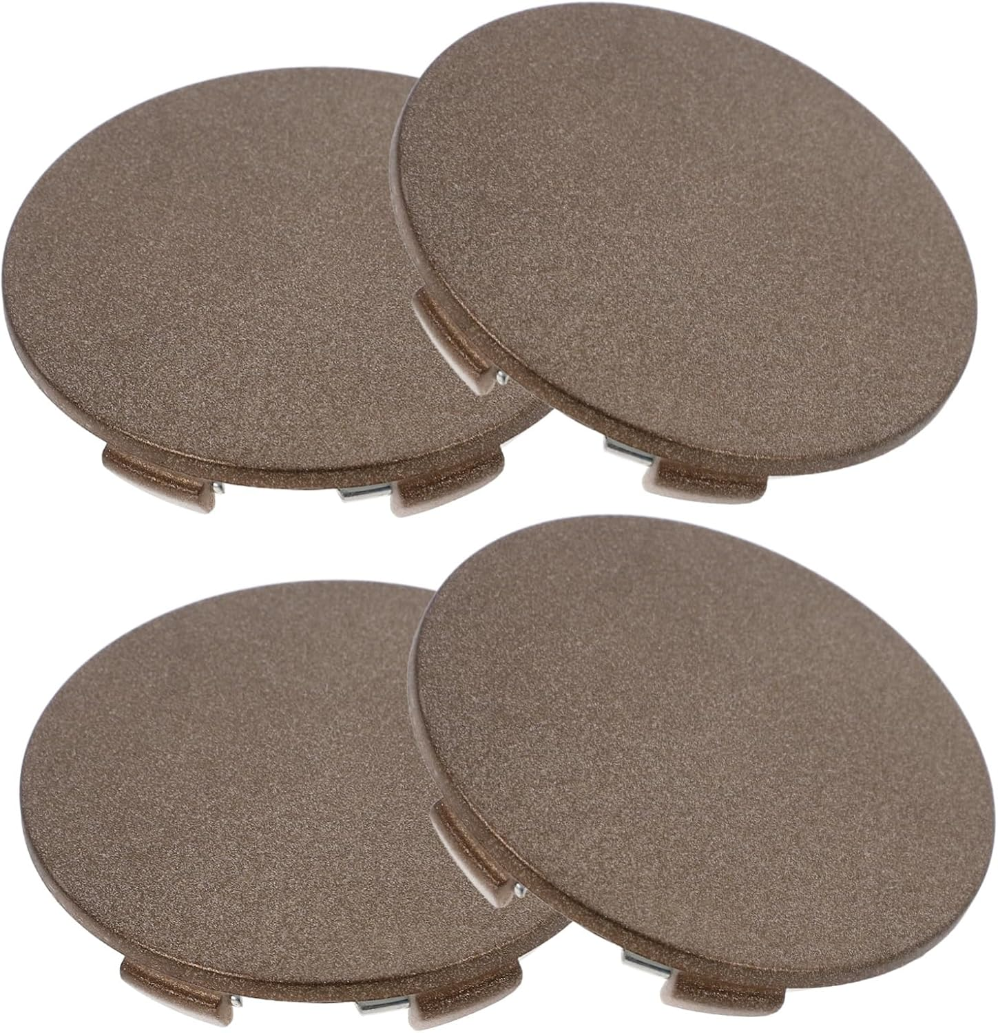 Iplusmile 4Pcs Car Wheel Hub Central Caps Automotive Tire Accessories Easy Installation Compatible Multiple Brands Sleek Design Lightweight for Hub Protection image number 3