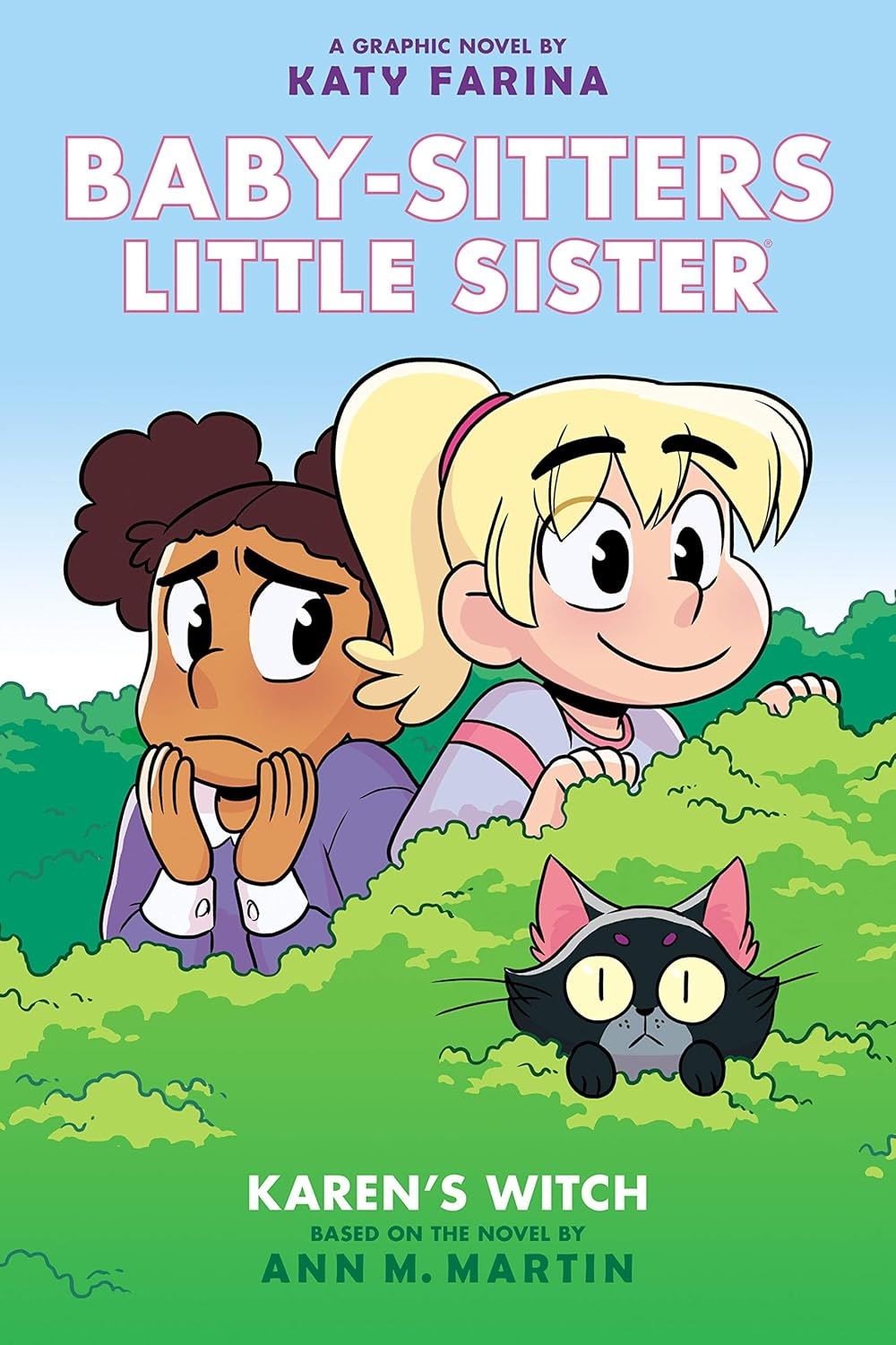 Karen'S Witch: a Graphic Novel (Baby-Sitters Little Sister #1): Volume 1