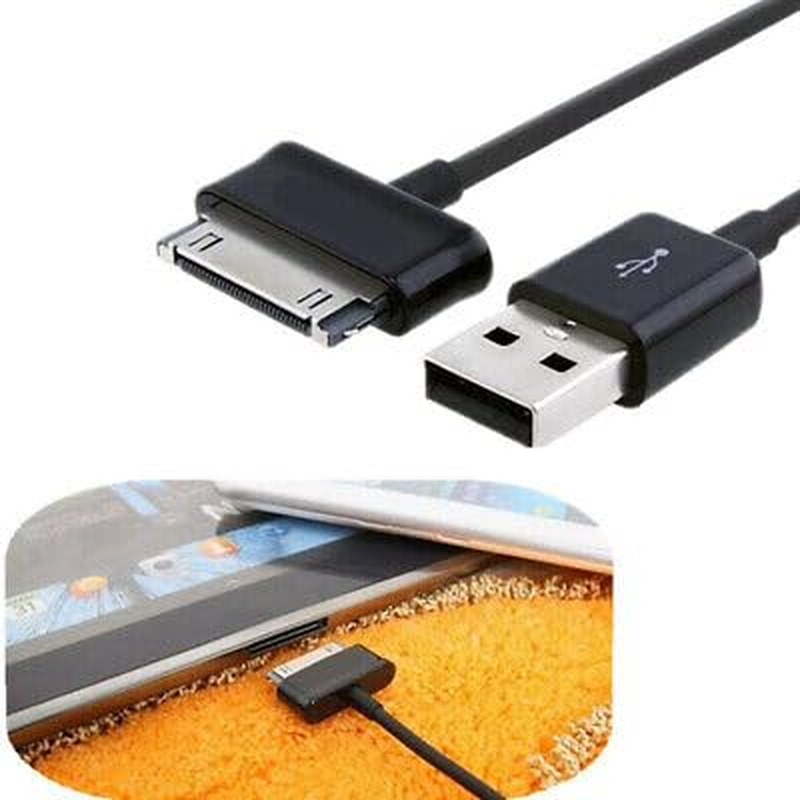 Super Fast Charger Cable for Sam Galaxy Tab 8.9 10.1 3G P1000 P1000 Tablet image number 3