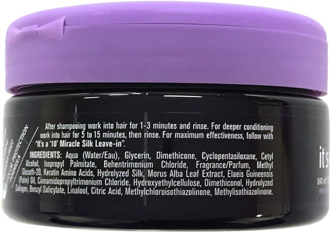 It'S a 10 Haircare Silk Express Miracle Silk Hair Mask, 8 Fl. Oz. image number 1