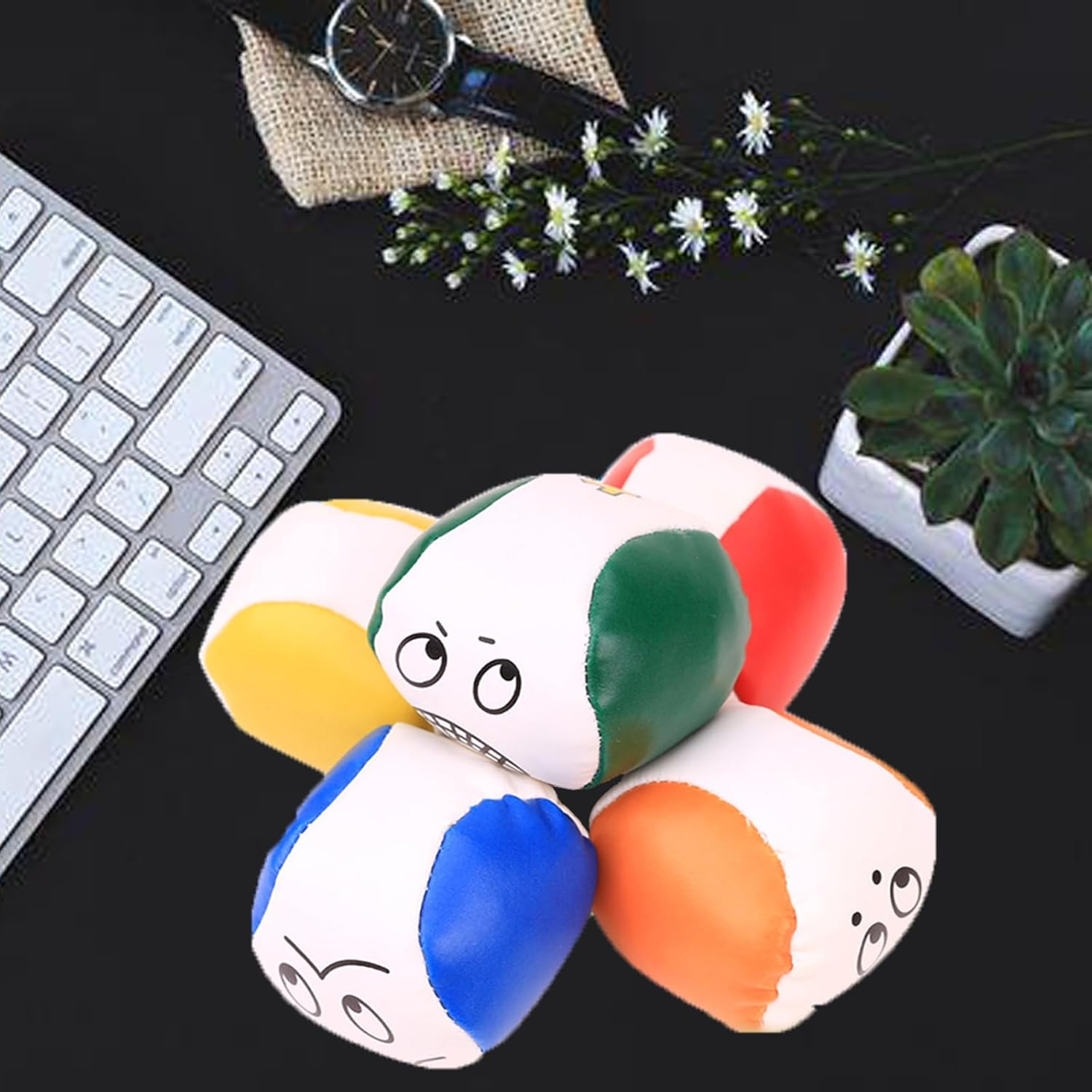 Juggling Balls for Beginners 12 Pieces Juggling Ball Set Juggling Balls Children for Indoor and Outdoor Use image number 2