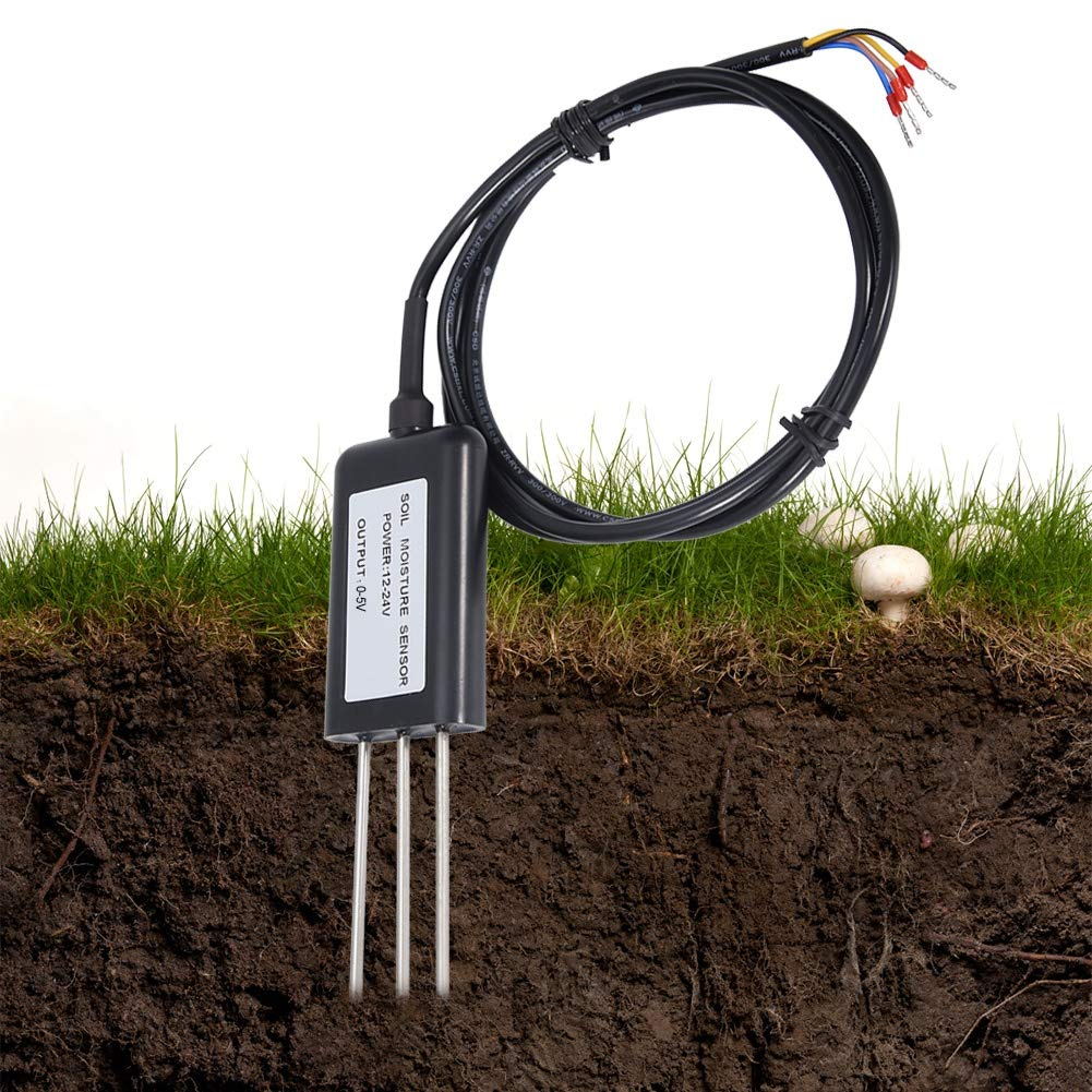 Soil 2 in 1 Temperature Humidity Sensor, ABS Material, Accurate Measurement, for Gardening and Greenhouse Use image number 6