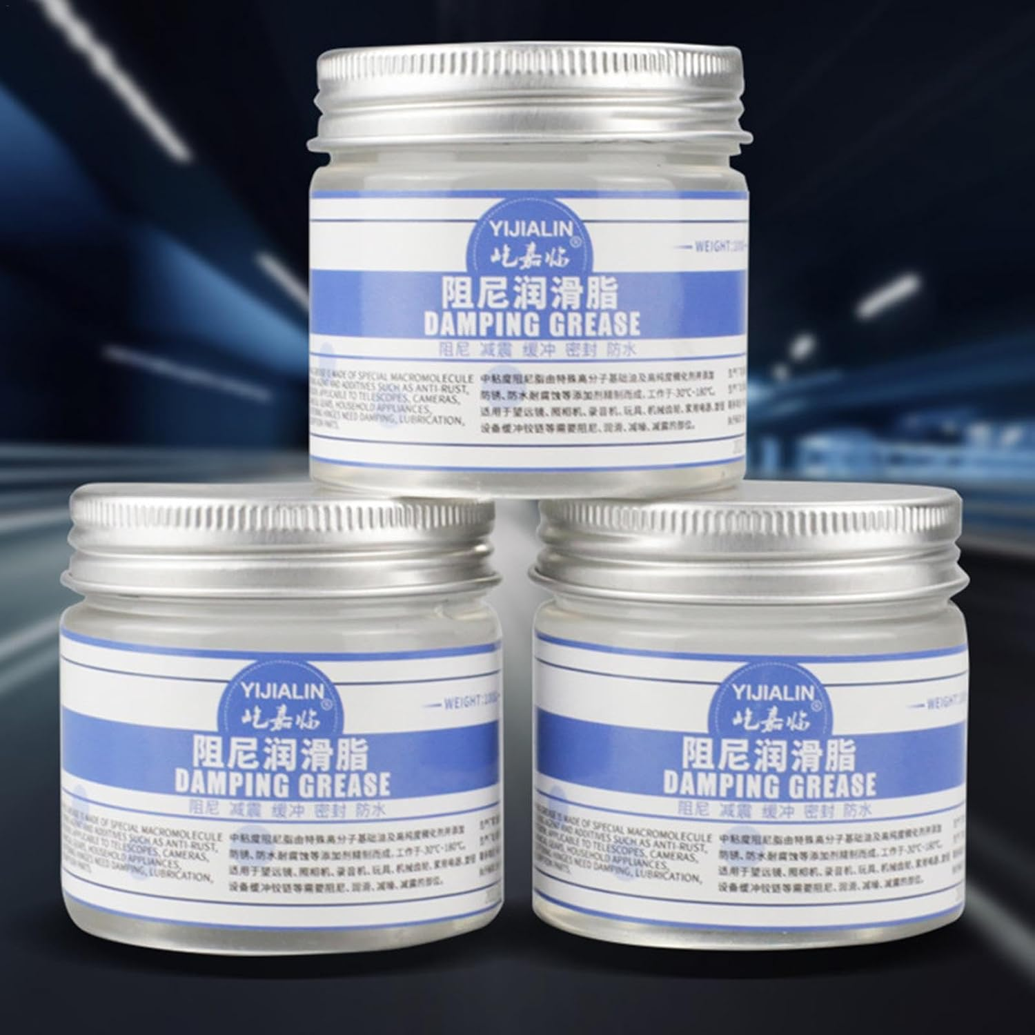 Lubricating Grease for Tools | Lubricating Grease Rubber - Car Door Noise Elimination, Anti-Rust Lubricating Grease for Rubber, Enhanced Shock Absorption, Sealing, Silencer - 100 G image number 3