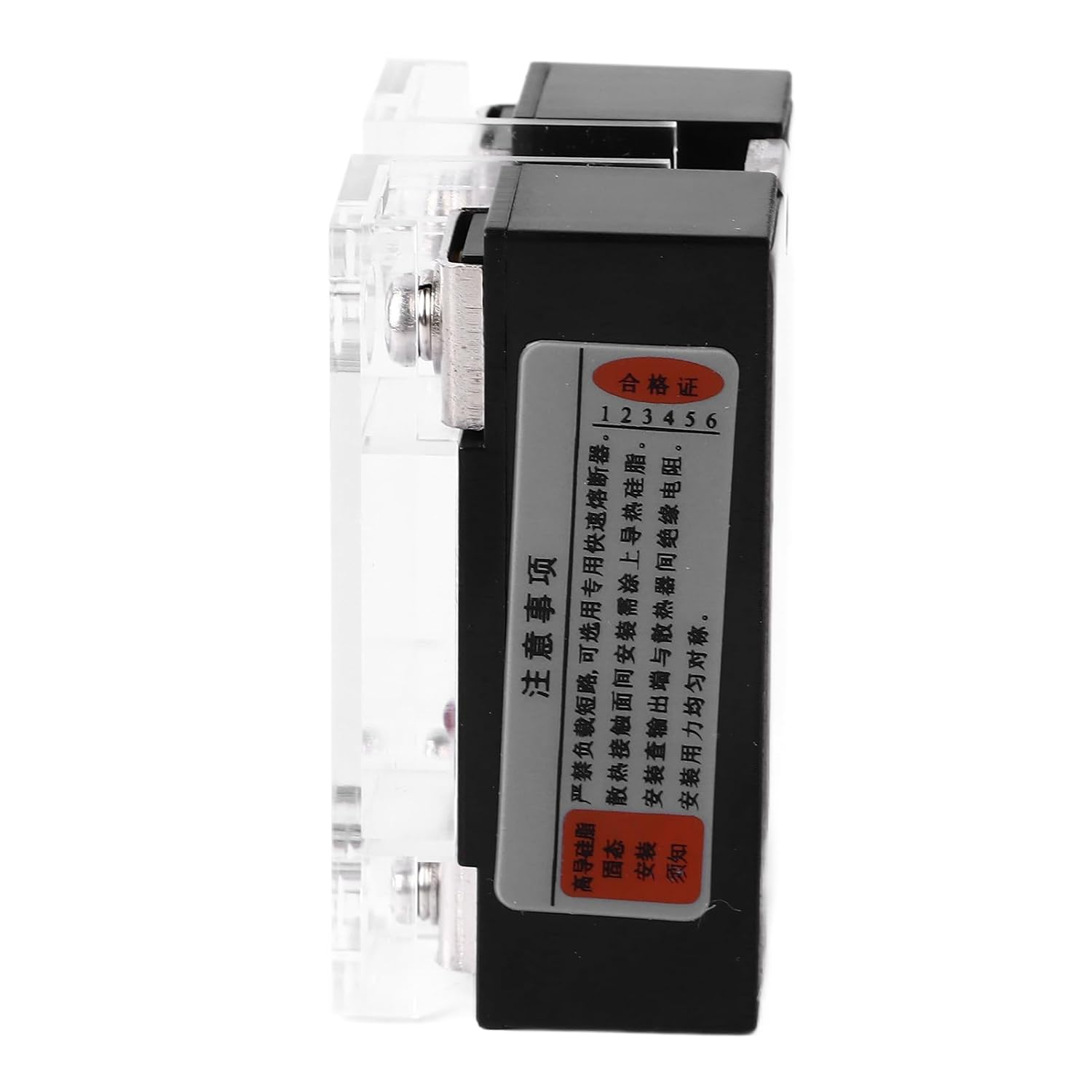 Relay, SSR Relay Compact Bolted Installation DC to DC Efficient Transmission for Control System (60A)