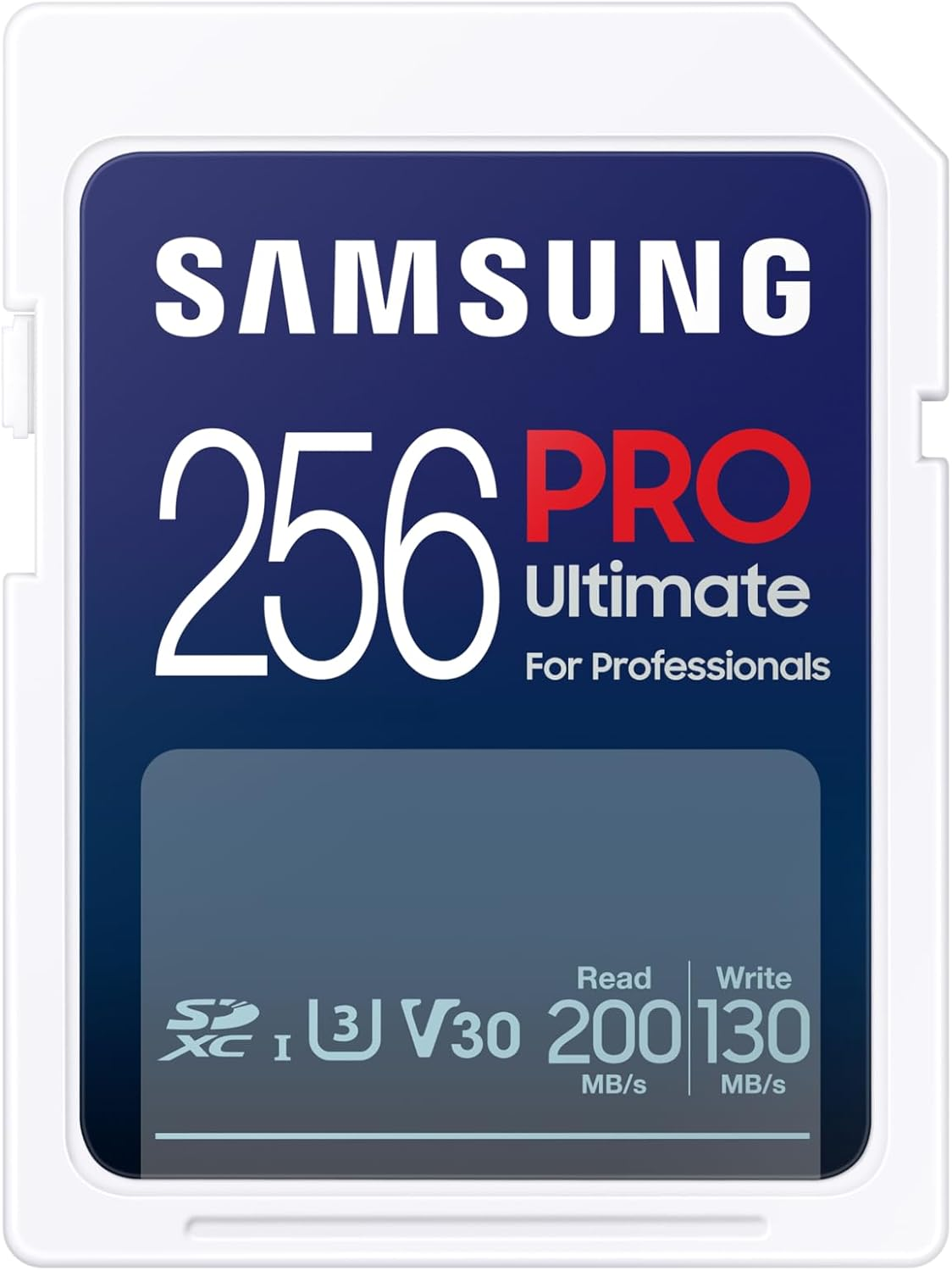 Samsung PRO Ultimate Full Size 128GB SDXC Memory Card, up to 200 Mb/S, 4K UHD, UHS-I, C10, U3, V30, A2, for DSLR, Mirrorless Cameras, Pcs, MB-SY128S/AM image number 5