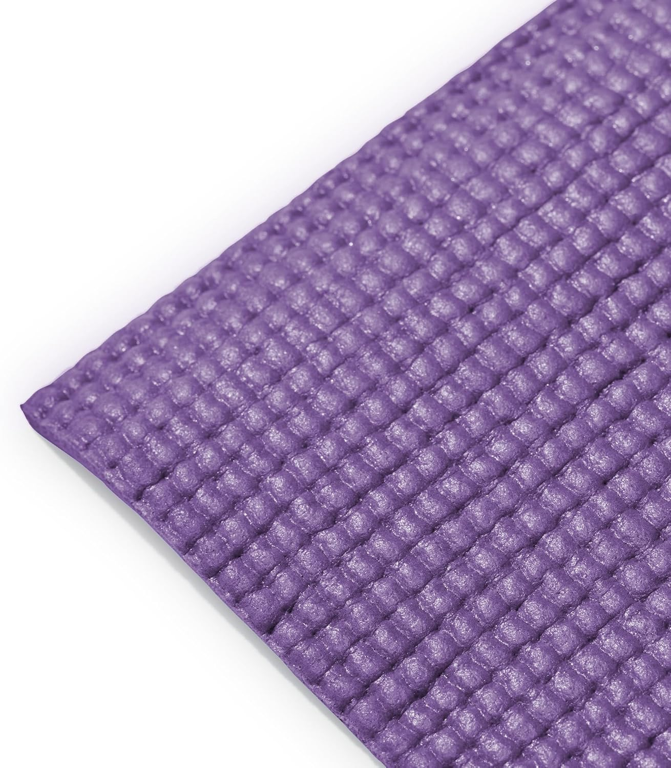 Sunny Health and Fitness Yoga Mat (Purple) image number 2