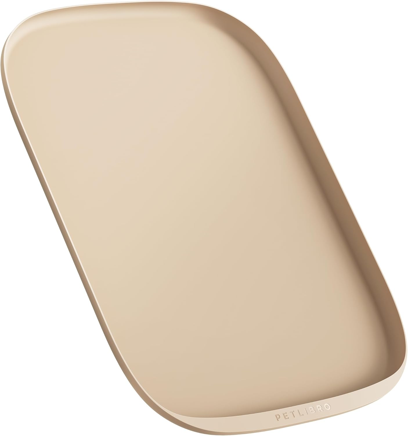 PETLIBRO Pet Mats for Dogs and Cats, Extra Large Dog Bowl Mat for Food and Water or Fountain, Non-Slip Waterproof Pet Feeding Mat Small Size