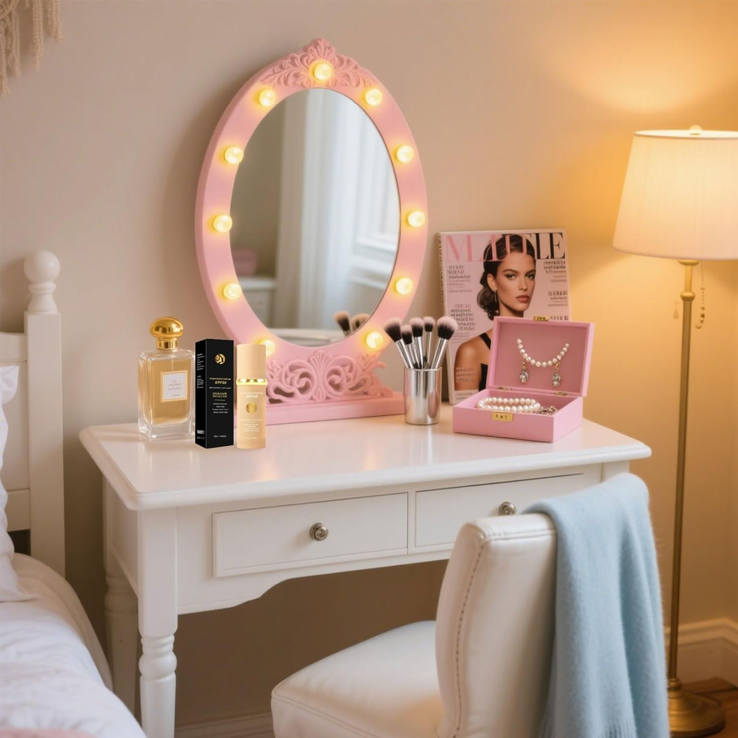 Foundation, 4-In-1 Colour Changing Foundation, Color-Changing Concealer Skin Tint, Korean Makeup, Long-Lasting Perfect Full-Coverage Moisturizing Concealer, Suitable for All Skin Tones of Natural Color image number 5