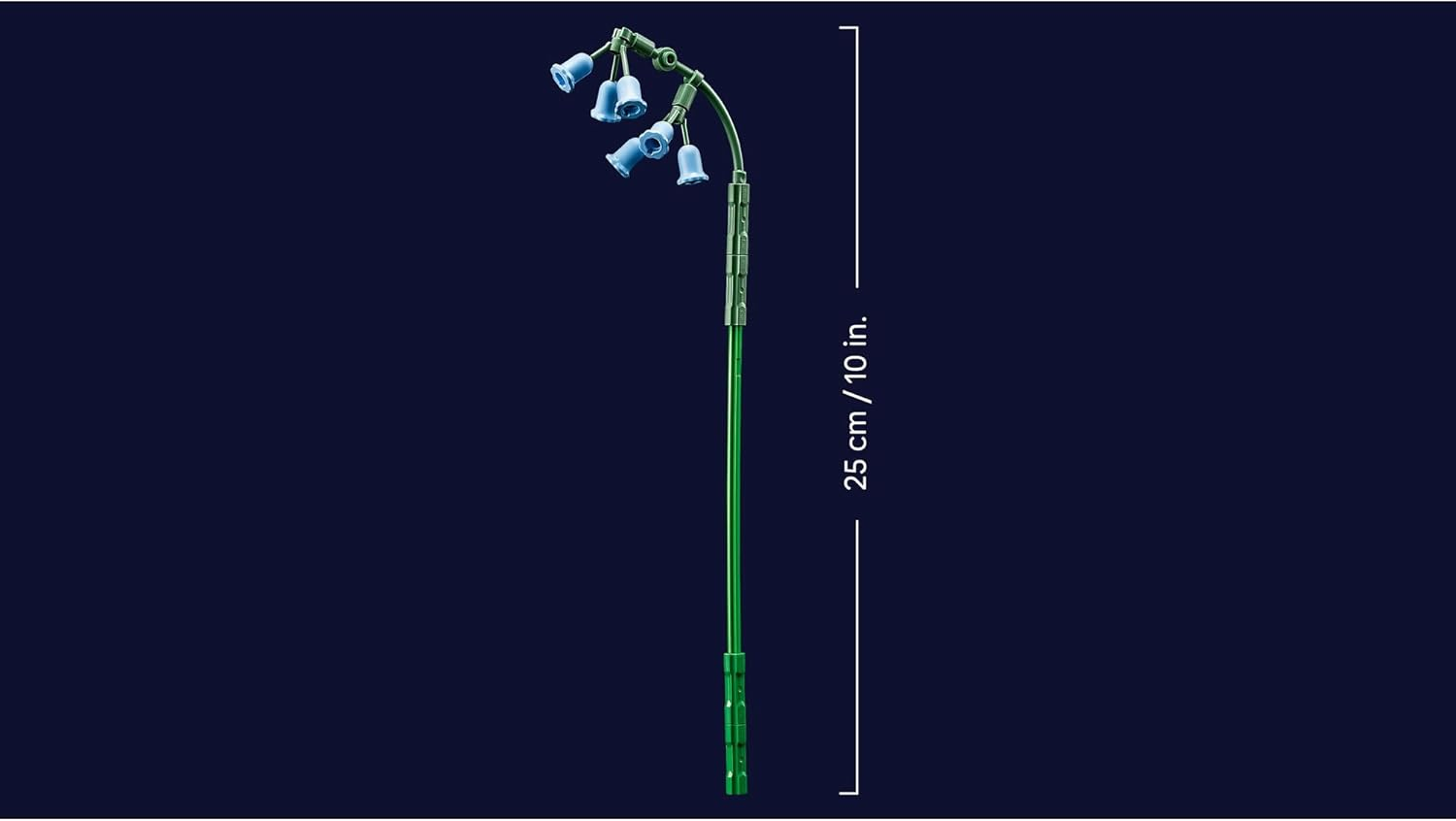 LEGO&reg; Botanicals Petite Sunny Bouquet 10347 Flower Decor DIY Building Kit for Kids, Birthday Toys for Girls, Boys and Flower Lovers, Desk Toy, Spring Nature Decoration, Artificial Floral Display image number 1