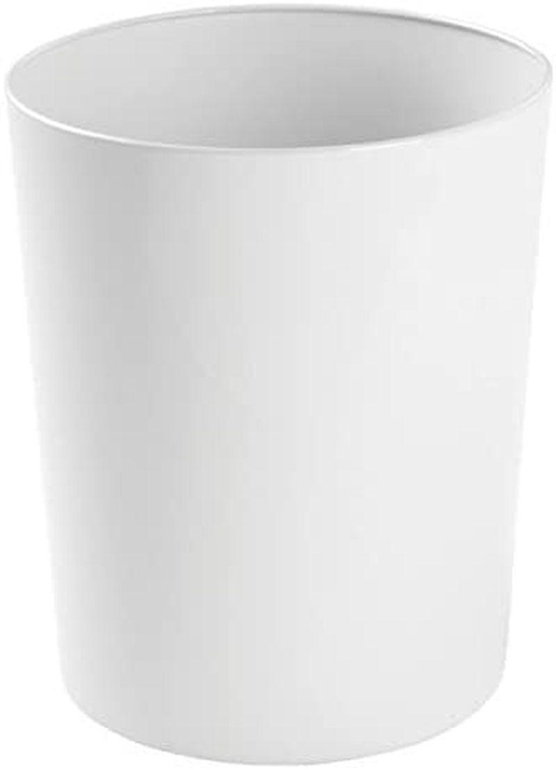 Interdesign 25240ES Patton Rubbish Bin for Bathroom, Office, Kitchen