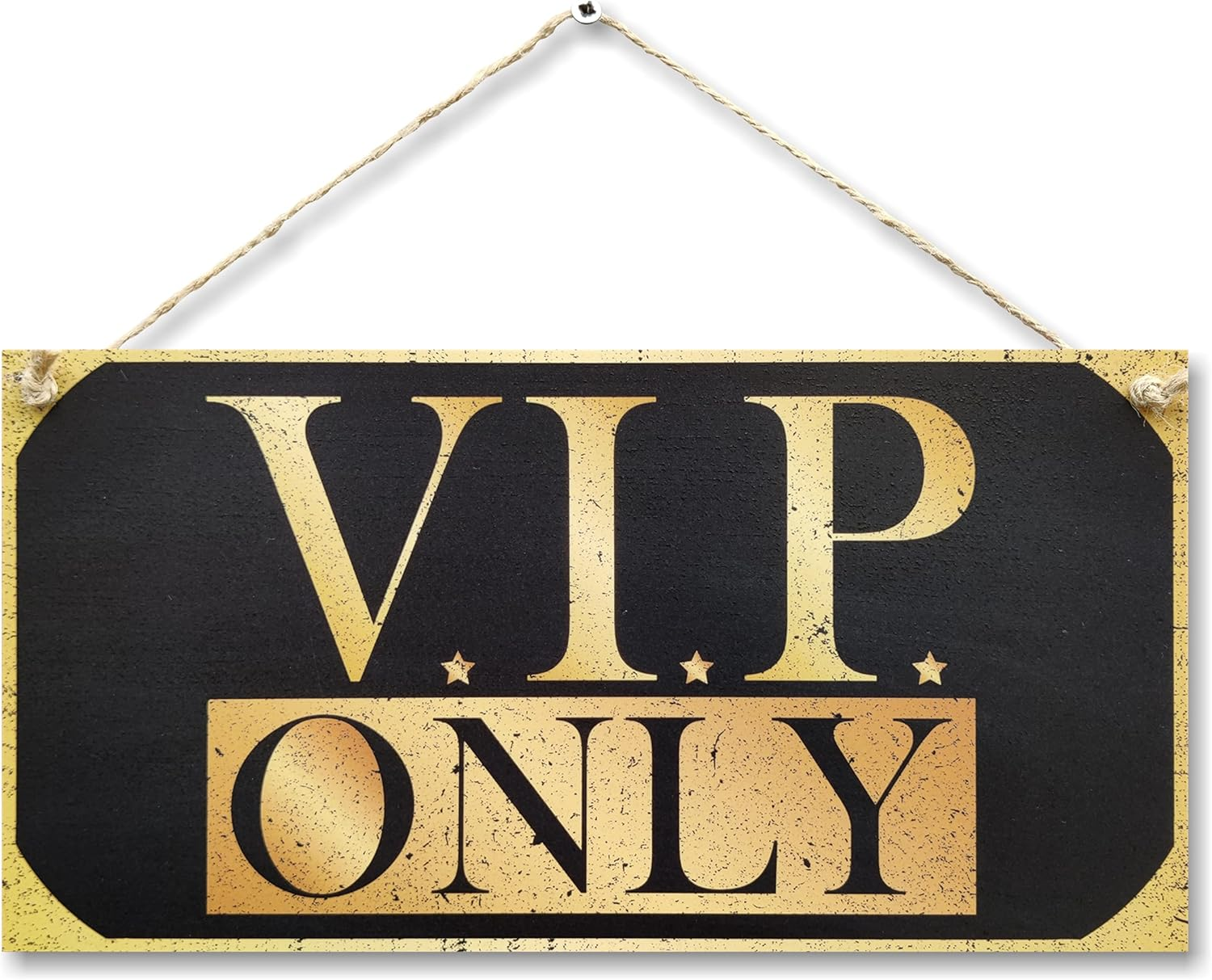 CARISPIBET V.I.P. Only Home Signs House Decorative Hanging Ornament Wall Art Plaques Welcome Signs 6" X 12" - Memories Made At A Beach image number 6