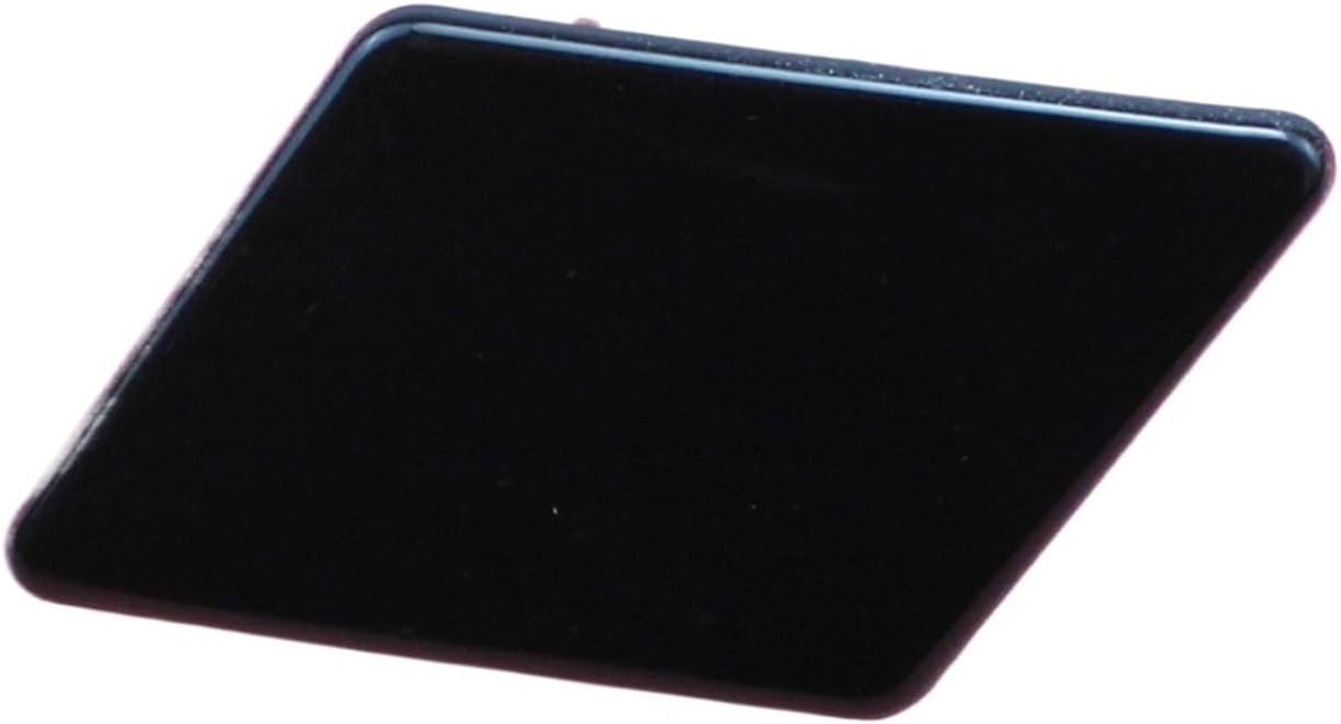 XEDLAMP Black Painted Headlight Washer Nozzle Cover Cap, For, For, for BMW, E90 E91 320I 325I 330I 2009-2012 61677211209 61677211210 Car Headlight Washer Cover(Left Side)