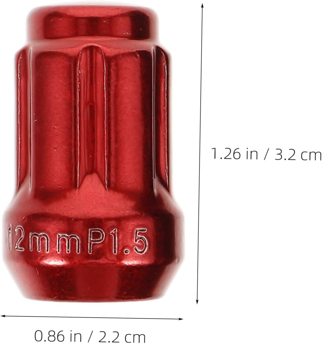 COSMEVIVI 20Pcs Spiral Mother Wheel Nut Covers Tyre Accessories Car Wheel Nut Caps Lug Covers Car Tire Caps Protect Bolts image number 4